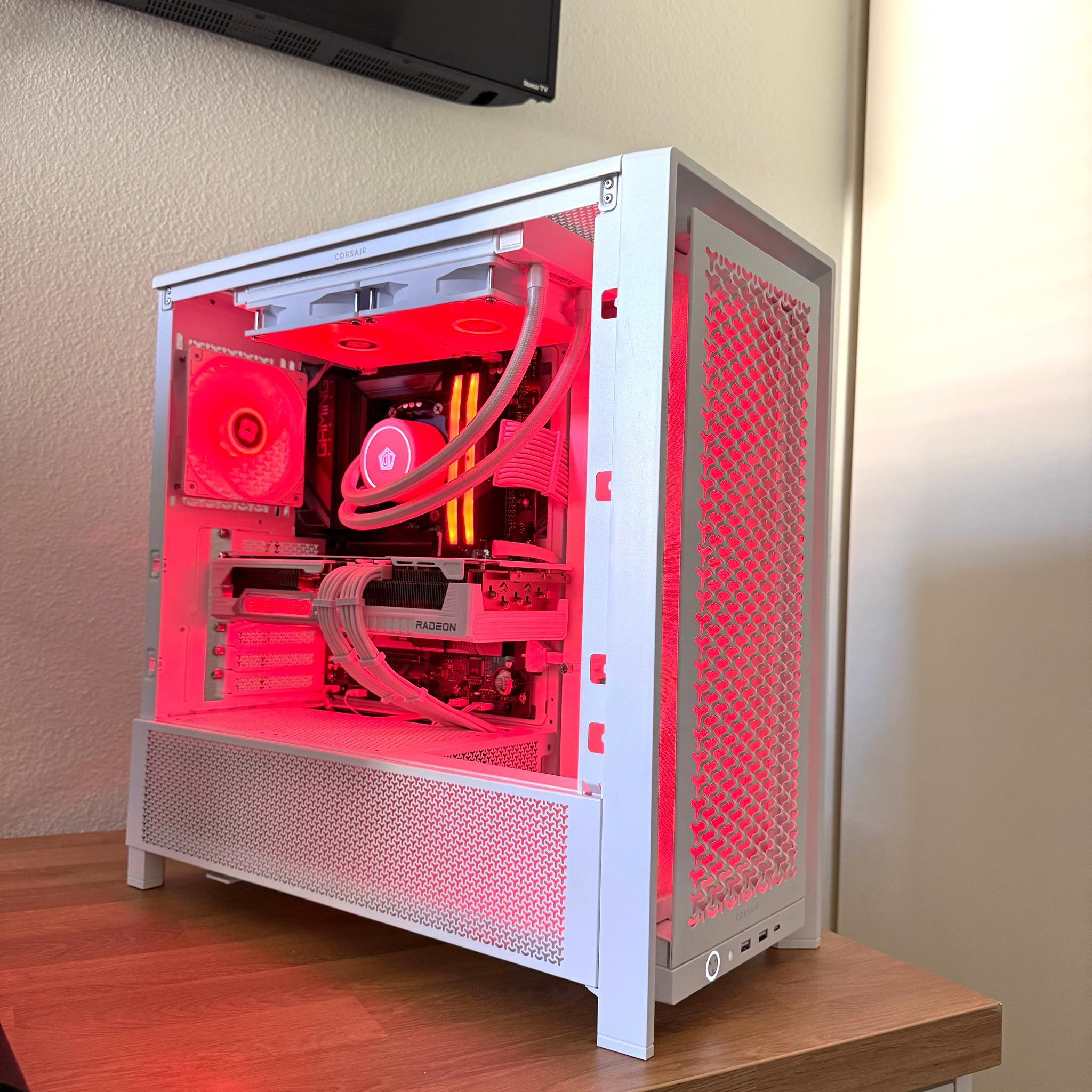 🥶 RX 9070 XT | Ryzen 7 9700x | 32gb ddr5 | Gaming PC