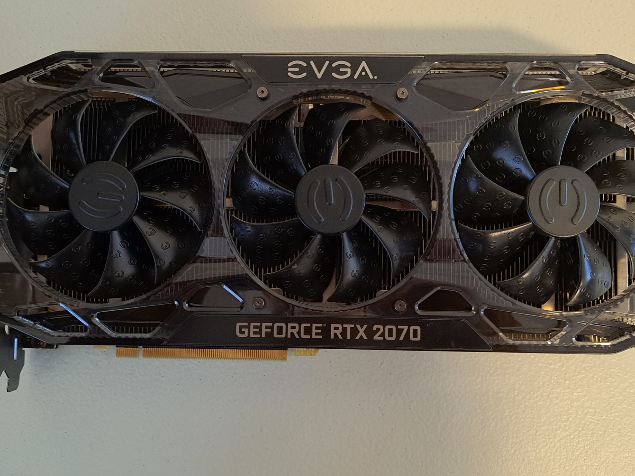 : EVGA GeForce RTX 2070 SUPER FTW3 ULTRA, OVERCLOCKED