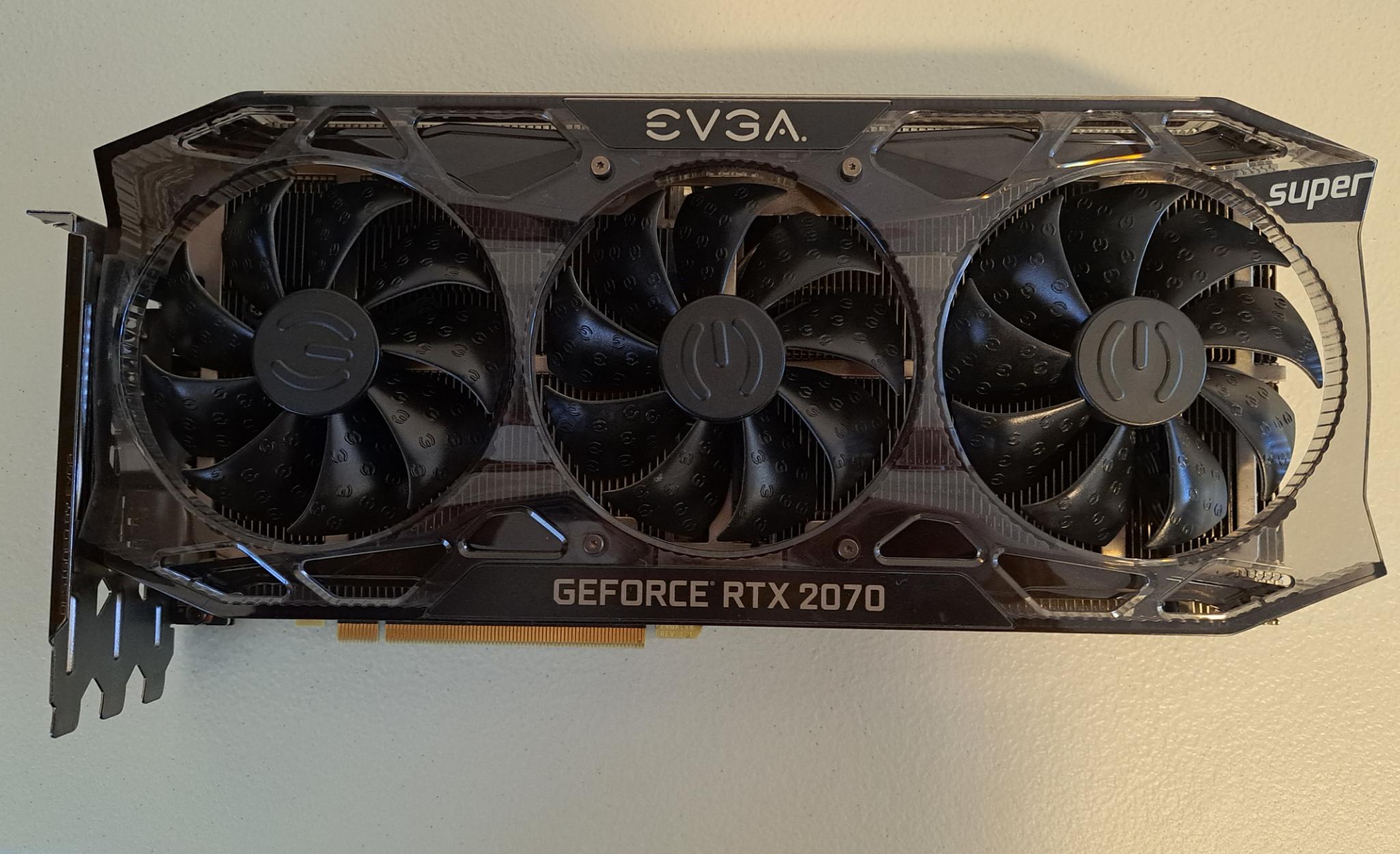 : EVGA GeForce RTX 2070 SUPER FTW3 ULTRA, OVERCLOCKED