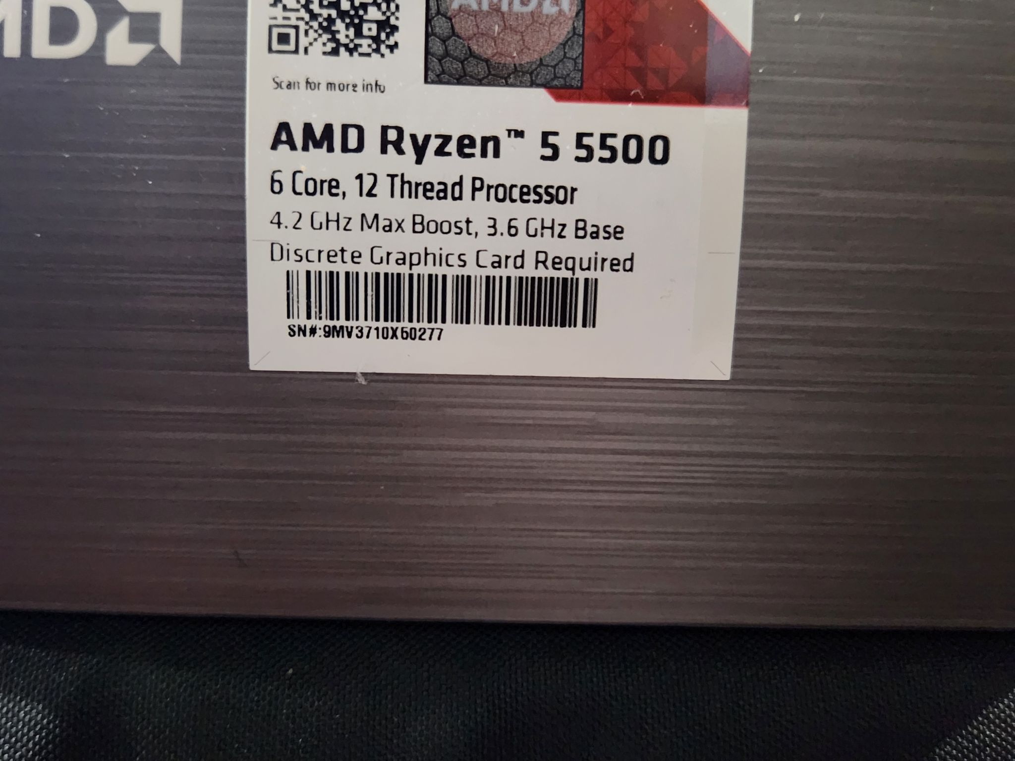 [BUNDLE] New Sealed ASRock B450M Starter Kit + Ryzen 5 5500 + RX 580 8GB | 1080p Gaming Core