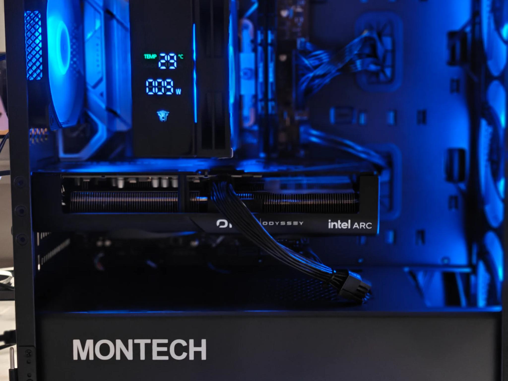 1440P - 1080P - Intel Arc B580 - Intel Core i5 14600K - 32GB RAM - 1 TB M.2 Gen 4 SSD - Micro ATX