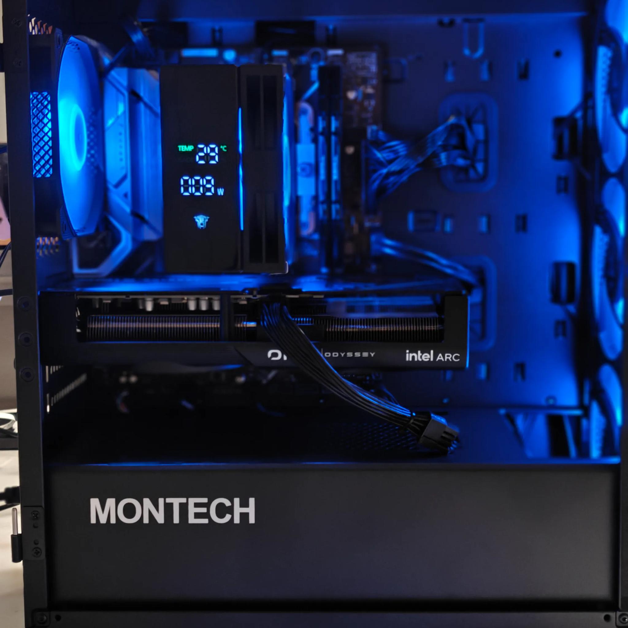 1440P - 1080P - Intel Arc B580 - Intel Core i5 14600K - 32GB RAM - 1 TB M.2 Gen 4 SSD - Micro ATX