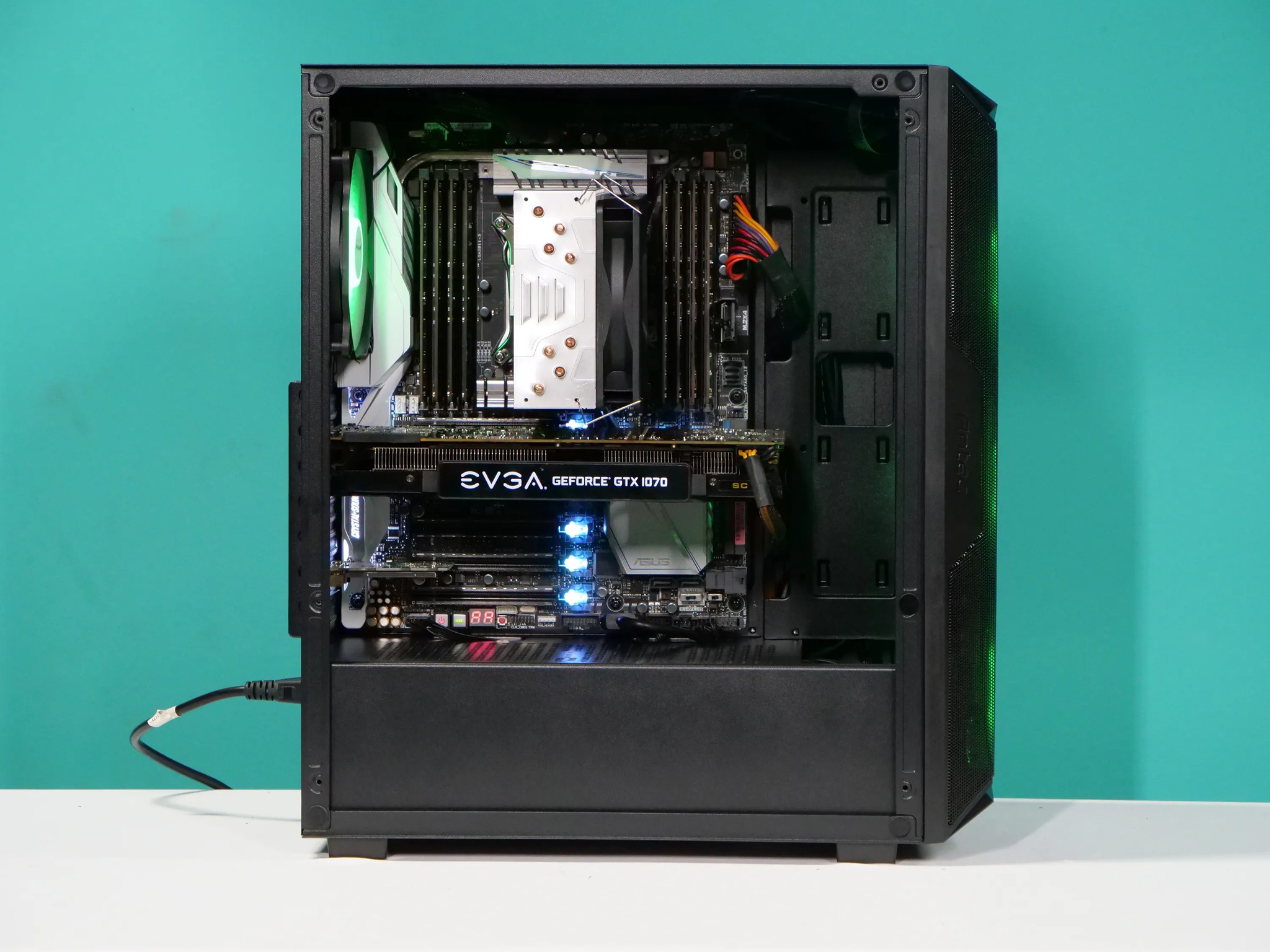 UCW Ready to Play X99 "Gimme the RAM" Build (Xeon E5-2630v4 10 core+ GTX 1070 8GB + 64gb RAM)