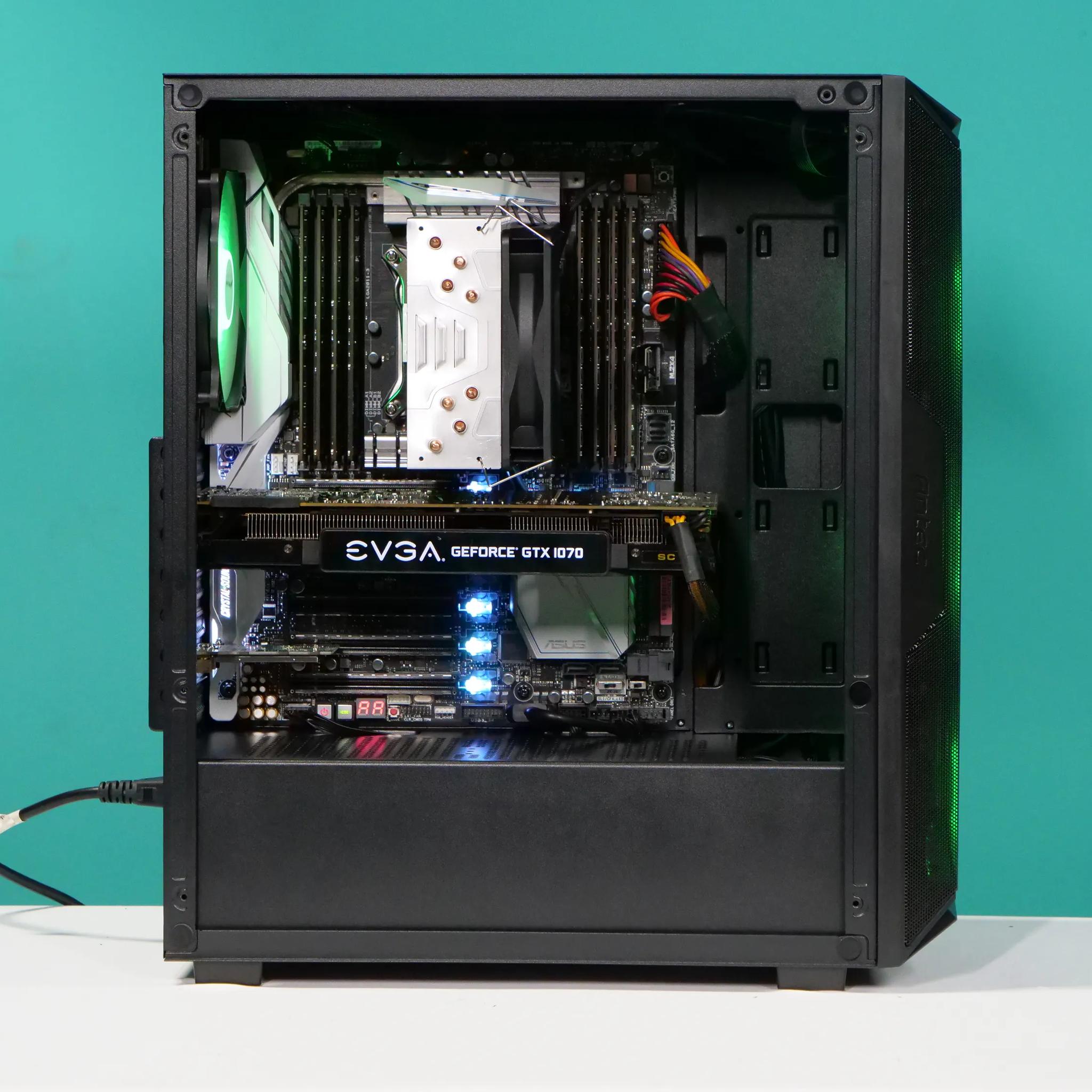 UCW Ready to Play X99 "Gimme the RAM" Build (Xeon E5-2630v4 10 core+ GTX 1070 8GB + 64gb RAM)