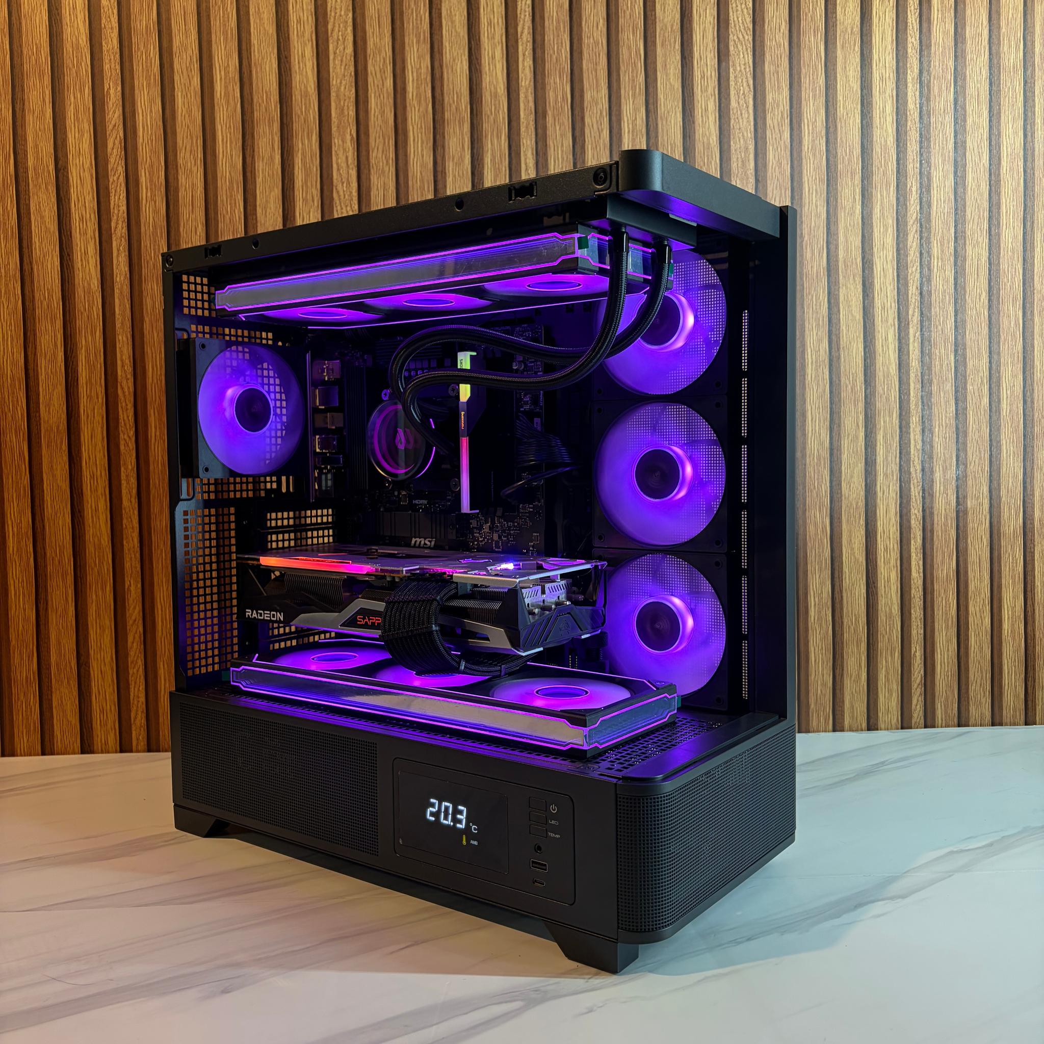 RX 6900XT 16GB | RYZEN 5 9600X | 24GB DDR5 | 2TB NVME | 360MM AIO