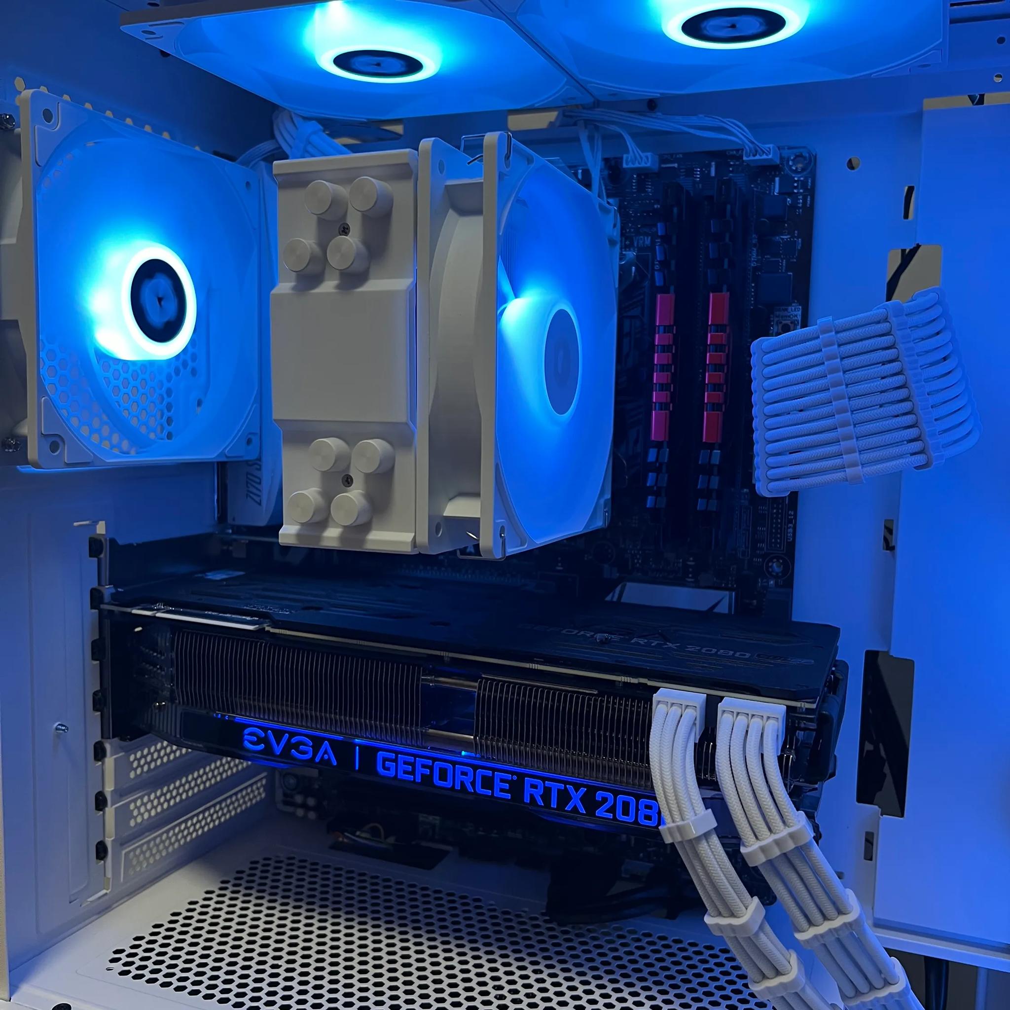 💣Glass Cannon💣 | RTX 2080 Super Mid-Range PC | Intel Core i5 | 16GB RAM | 1TB SSD