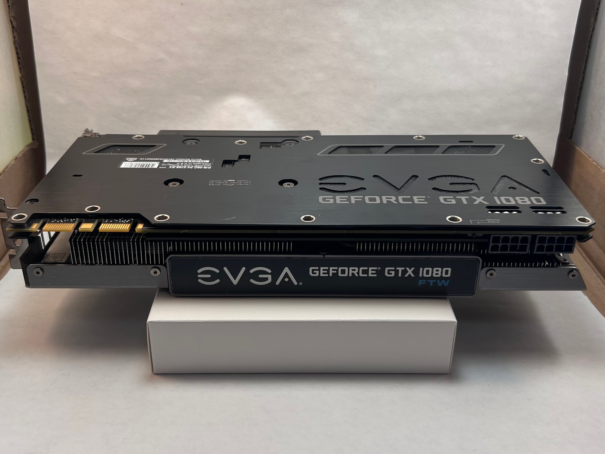 EVGA GTX 1080 FTW Graphics Card Great Condition - 08G-P4-6286-RX