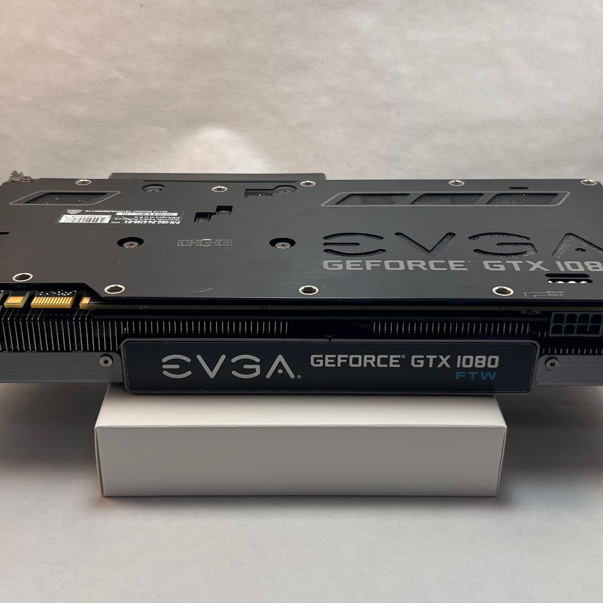 EVGA GTX 1080 FTW Graphics Card Great Condition - 08G-P4-6286-RX