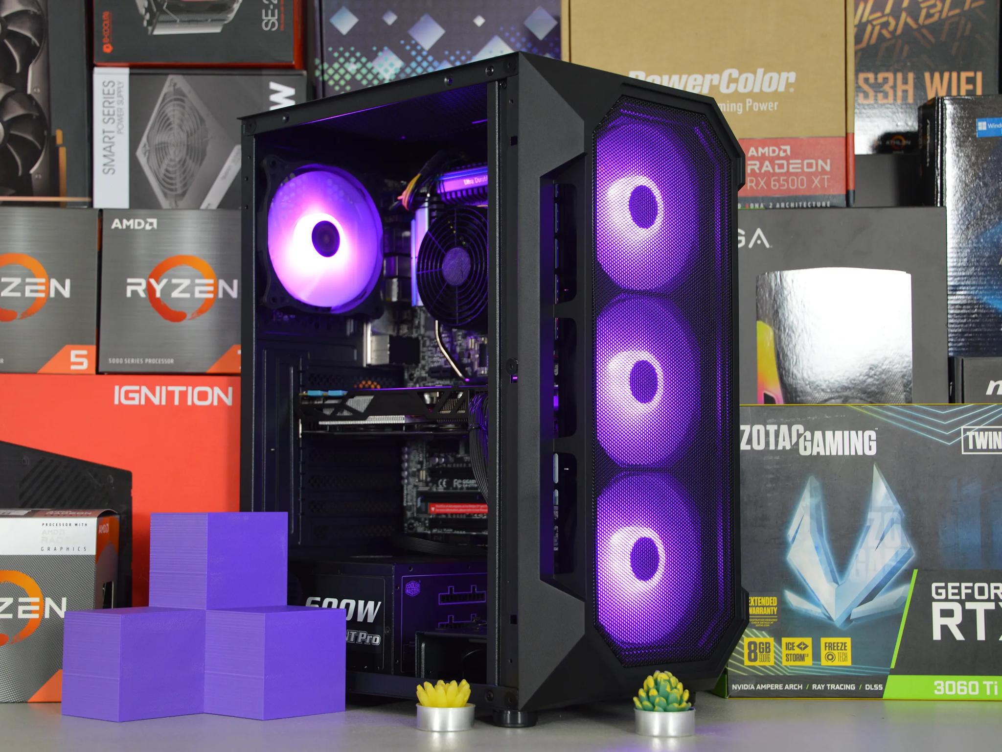 ⚫️🟣| Charcoal Violet | GTX 770 | INTEL i7-3770 | 16GB DDR3 RAM | 512GB SSD |