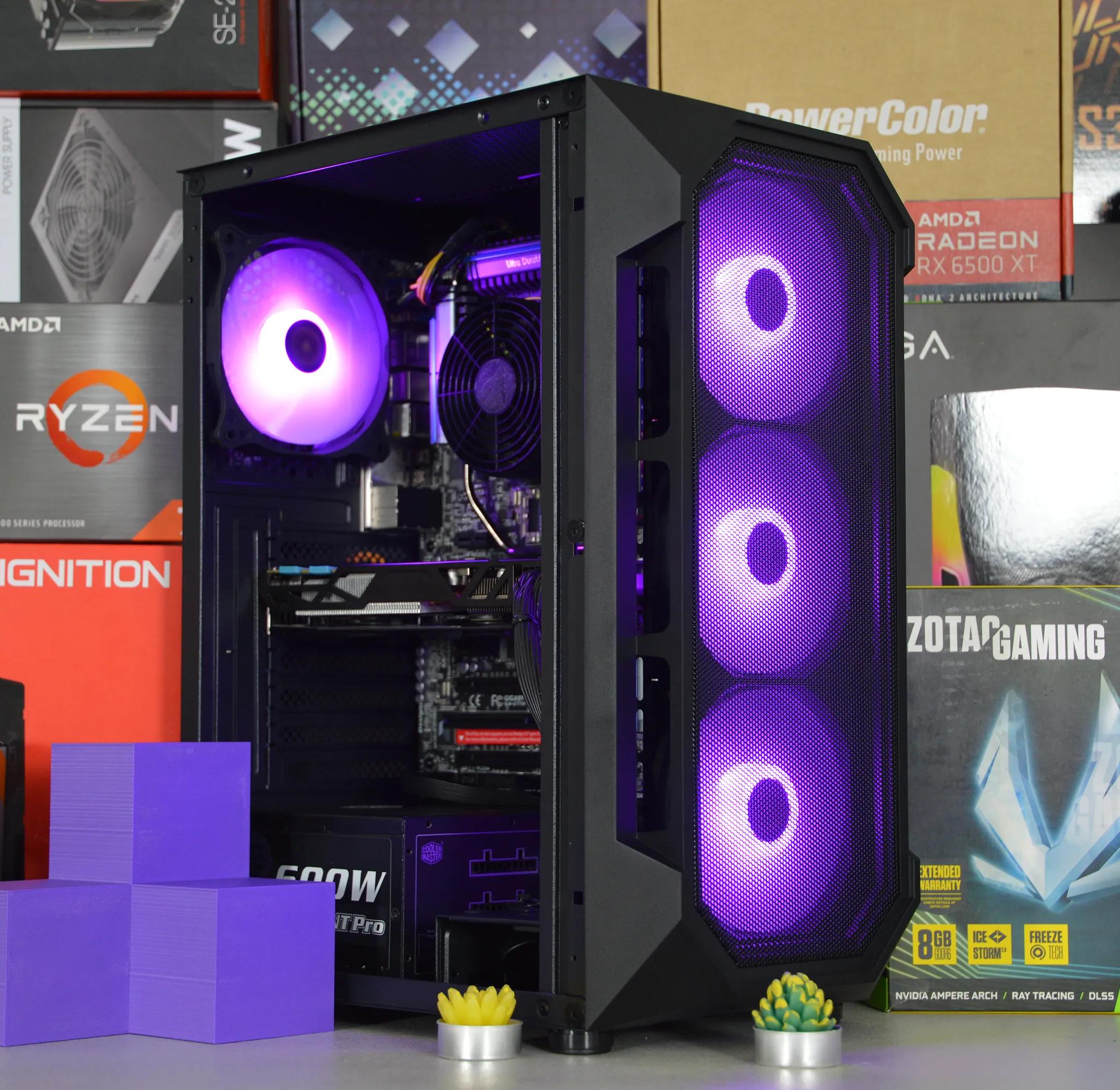 ⚫️🟣| Charcoal Violet | GTX 770 | INTEL i7-3770 | 16GB DDR3 RAM | 512GB SSD |