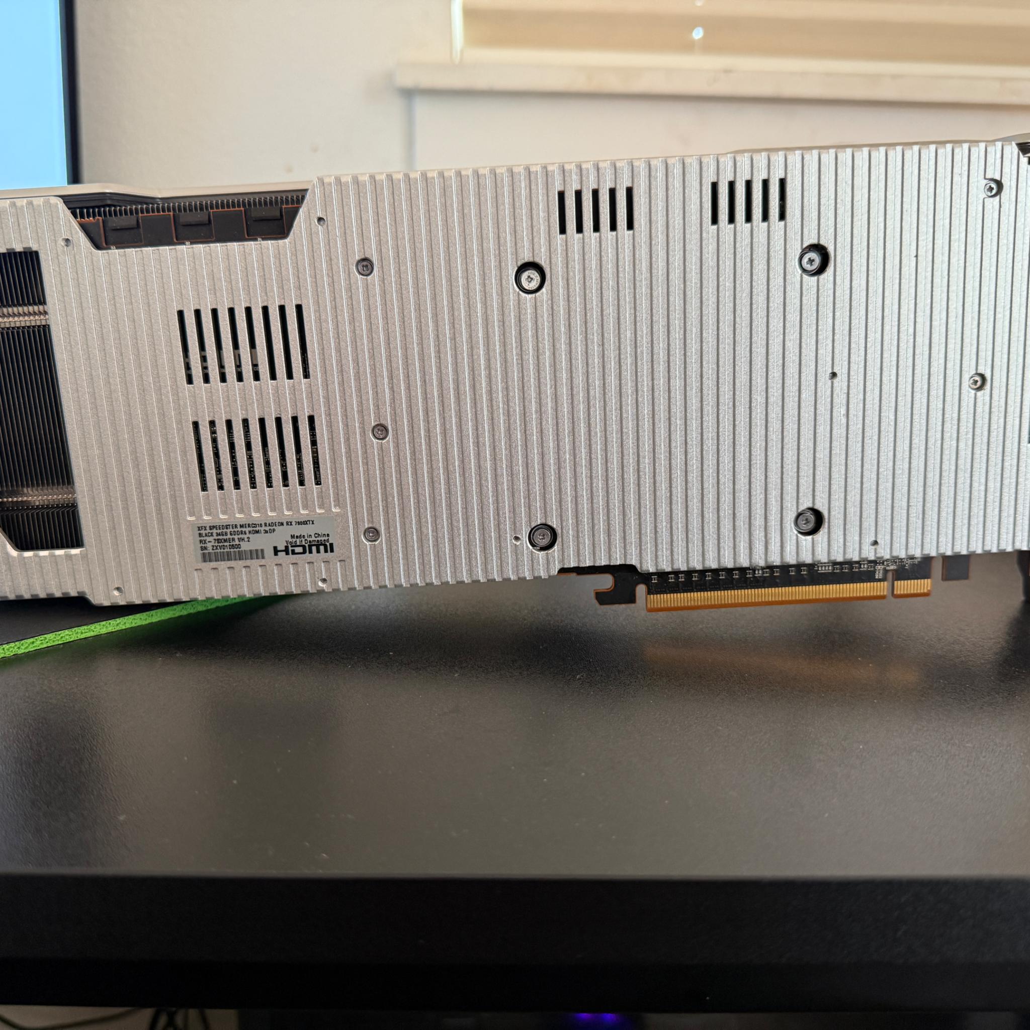 XFX Merc310 AMD Radeon 7900xtx for sale