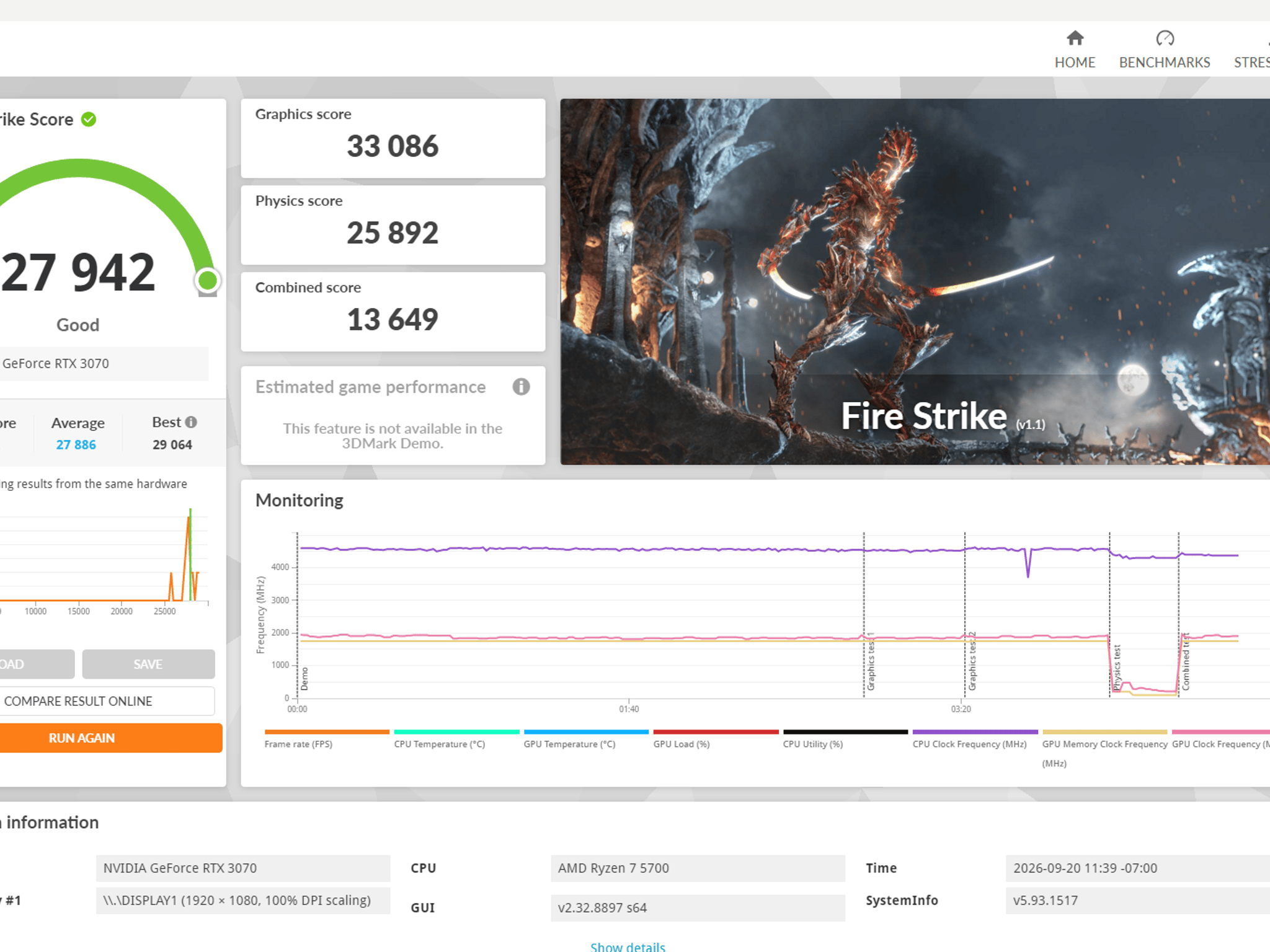 Nickel V1.0 — RTX 3070 FE | Ryzen 7 5700 | 32GB DDR4 3600 | 1TB NVMe — Gaming PC