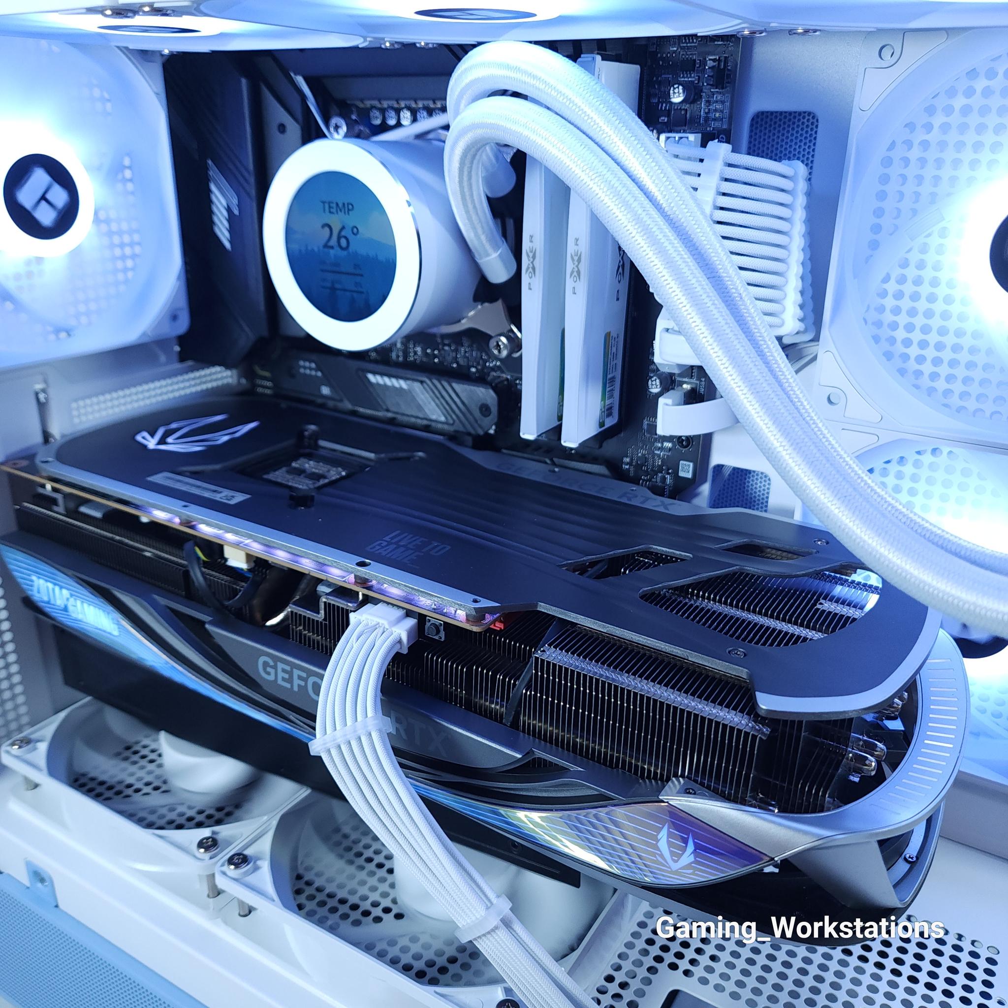 💙RTX 4080 Super●Core i9 12900KF●1440p/4K Gaming Computer