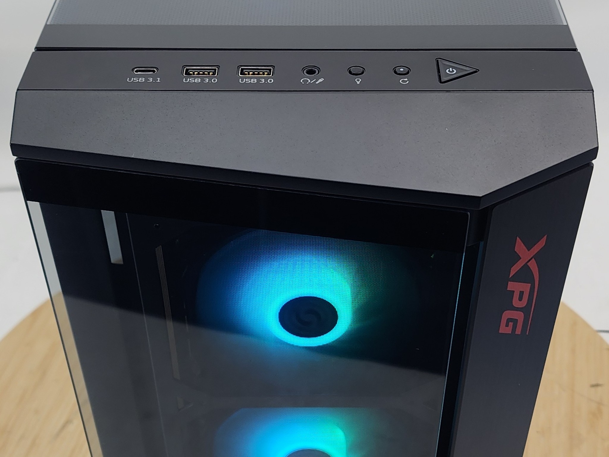 Gaming PC Ryzen 7 7700X 16GB RAM 1TB SSD RTX 4070 Ti 12GB Windows 11 Computer
