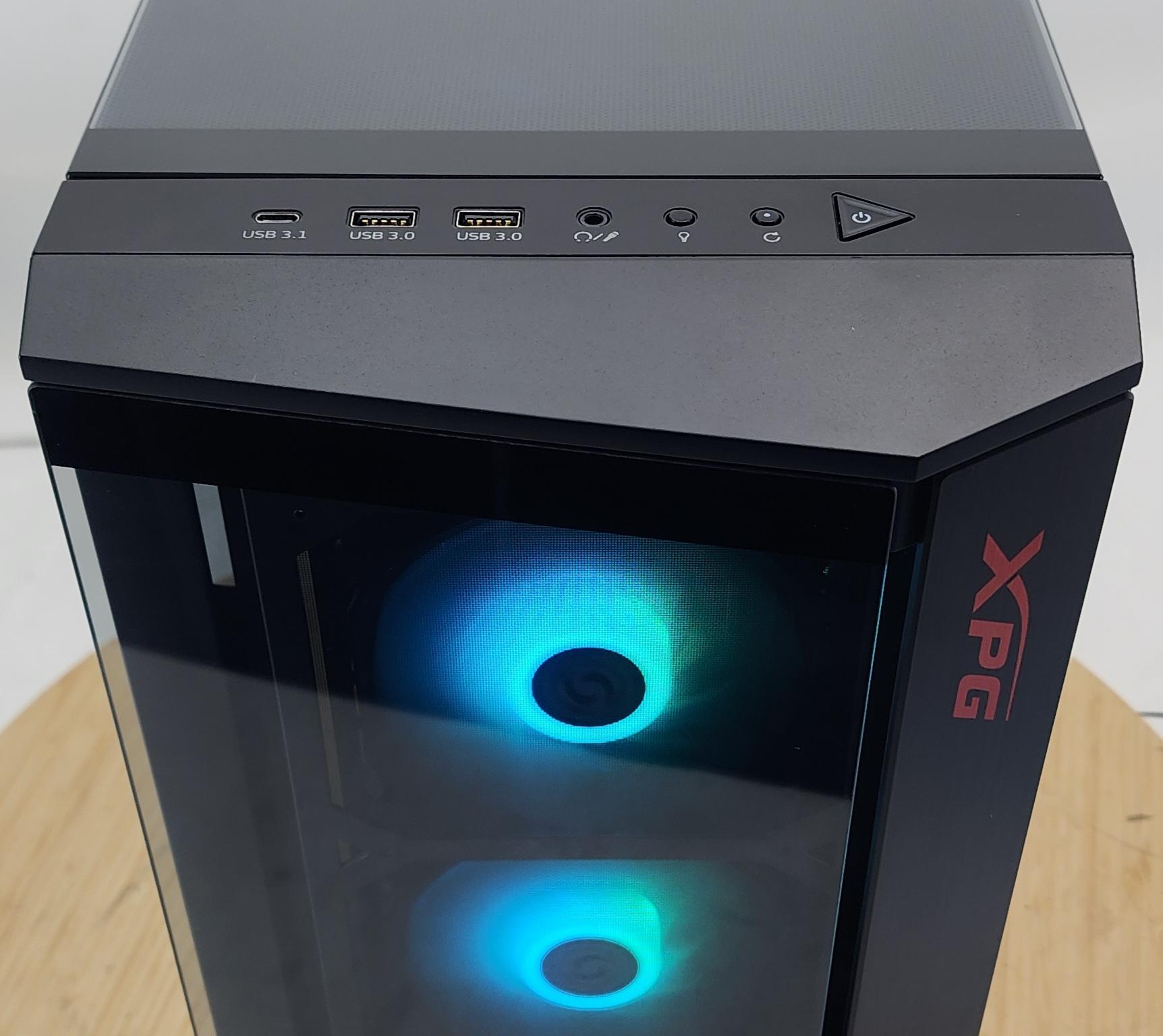 Gaming PC Ryzen 7 7700X 16GB RAM 1TB SSD RTX 4070 Ti 12GB Windows 11 Computer