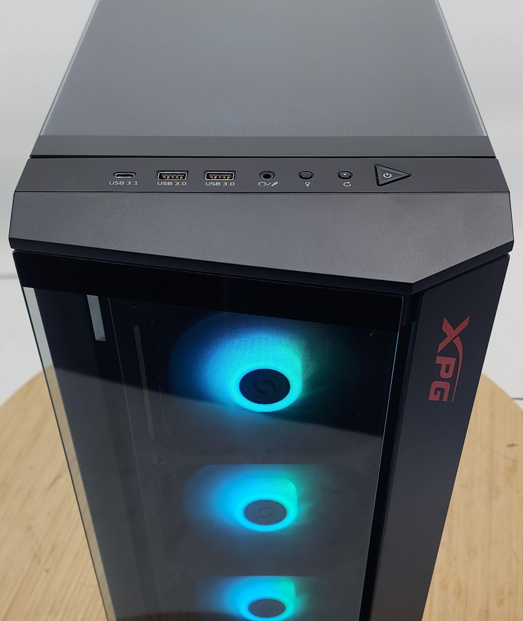 Gaming PC Ryzen 7 7700X 16GB RAM 1TB SSD RTX 4070 Ti 12GB Windows 11 Computer