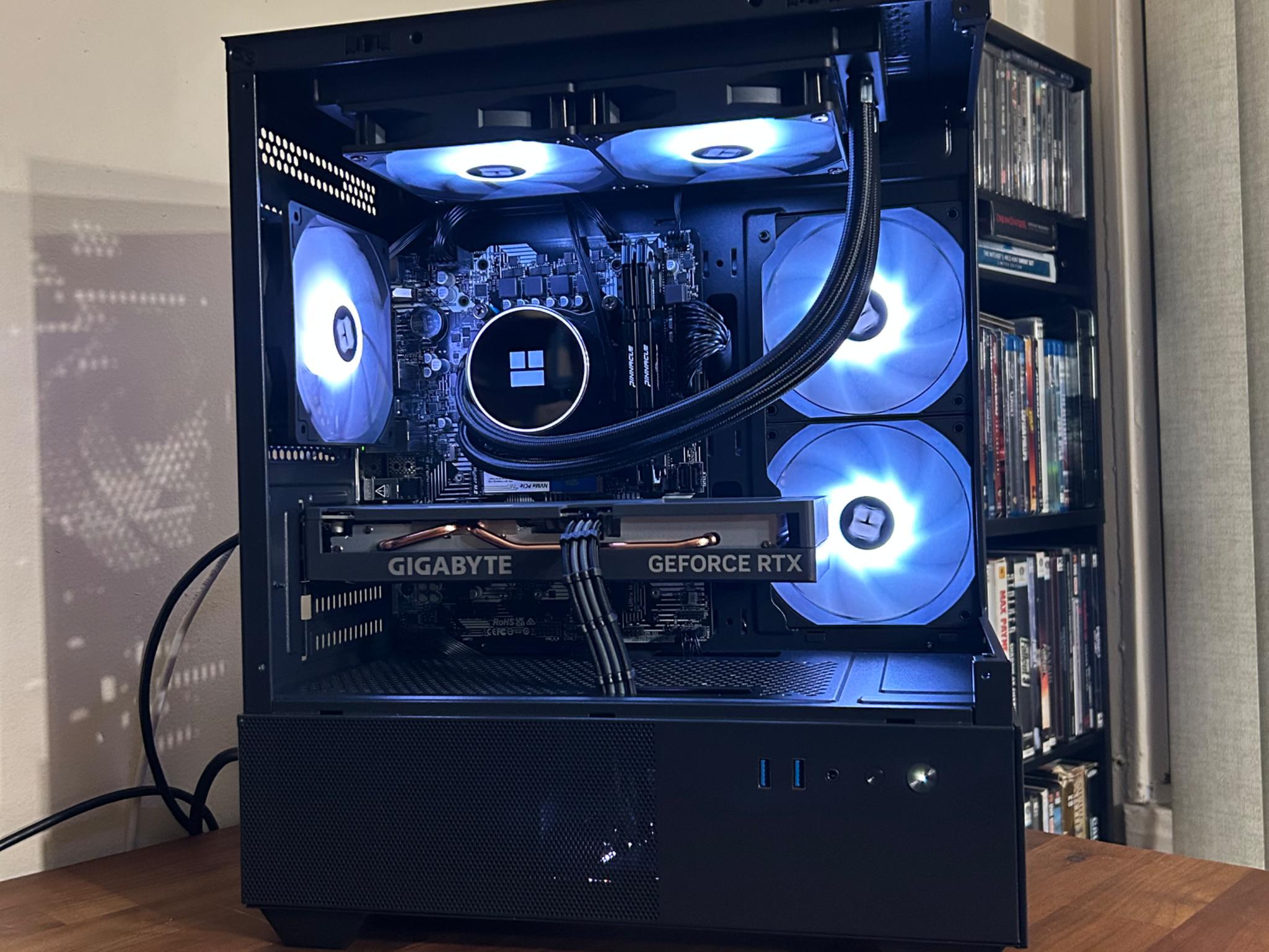 *SALE* RTX 4060 | Intel 12100F | 1TB SSD | 32GB DDR4 | The Officer RTX