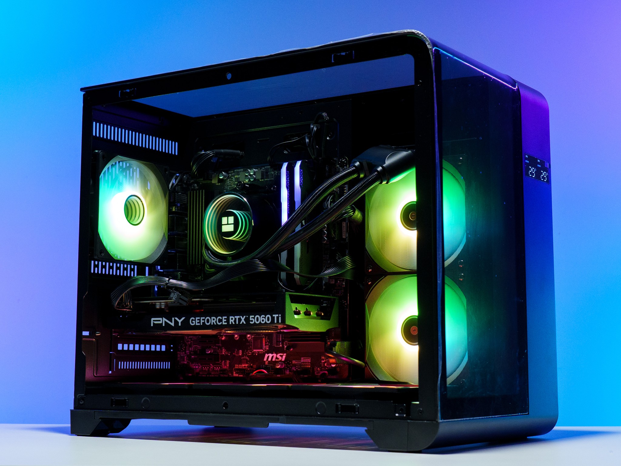 RTX 5060 Ti 16GB + Ryzen 7 5800x Gaming PC | 32GB DDR4 RAM | 1TB m.2