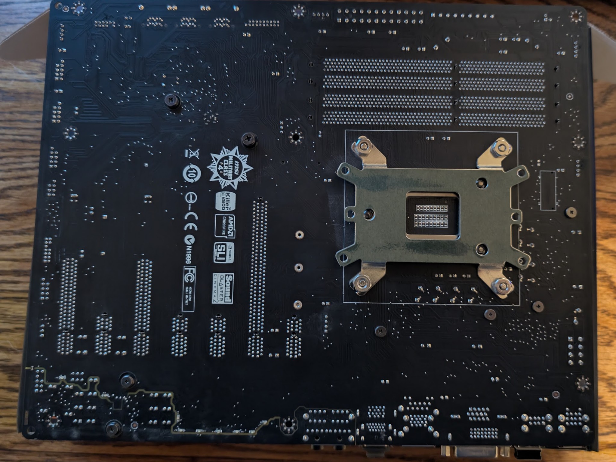 MSI z97 Gaming 5, i5 4690k, 16gb ddr3, hyper 212 cooler