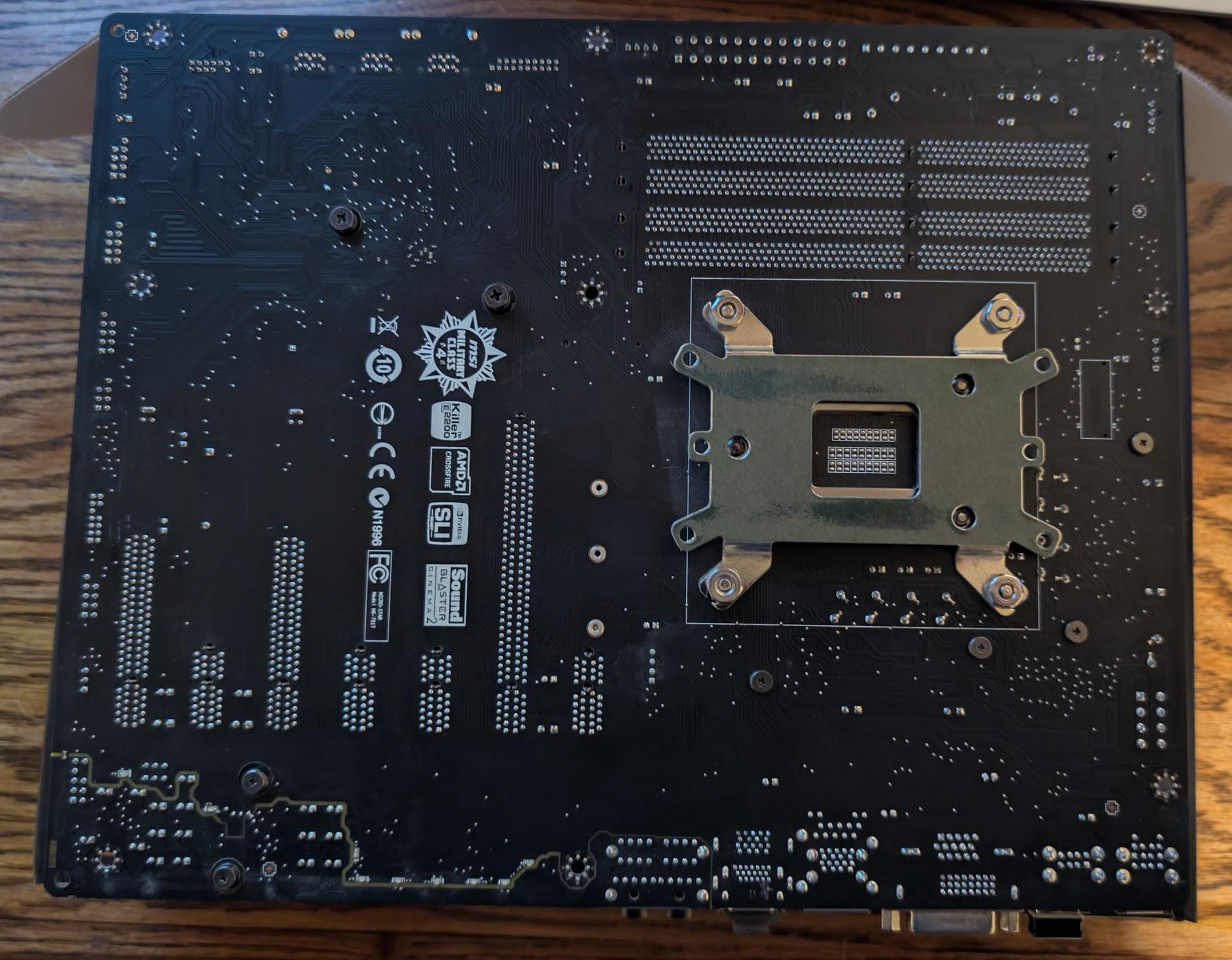 MSI z97 Gaming 5, i5 4690k, 16gb ddr3, hyper 212 cooler