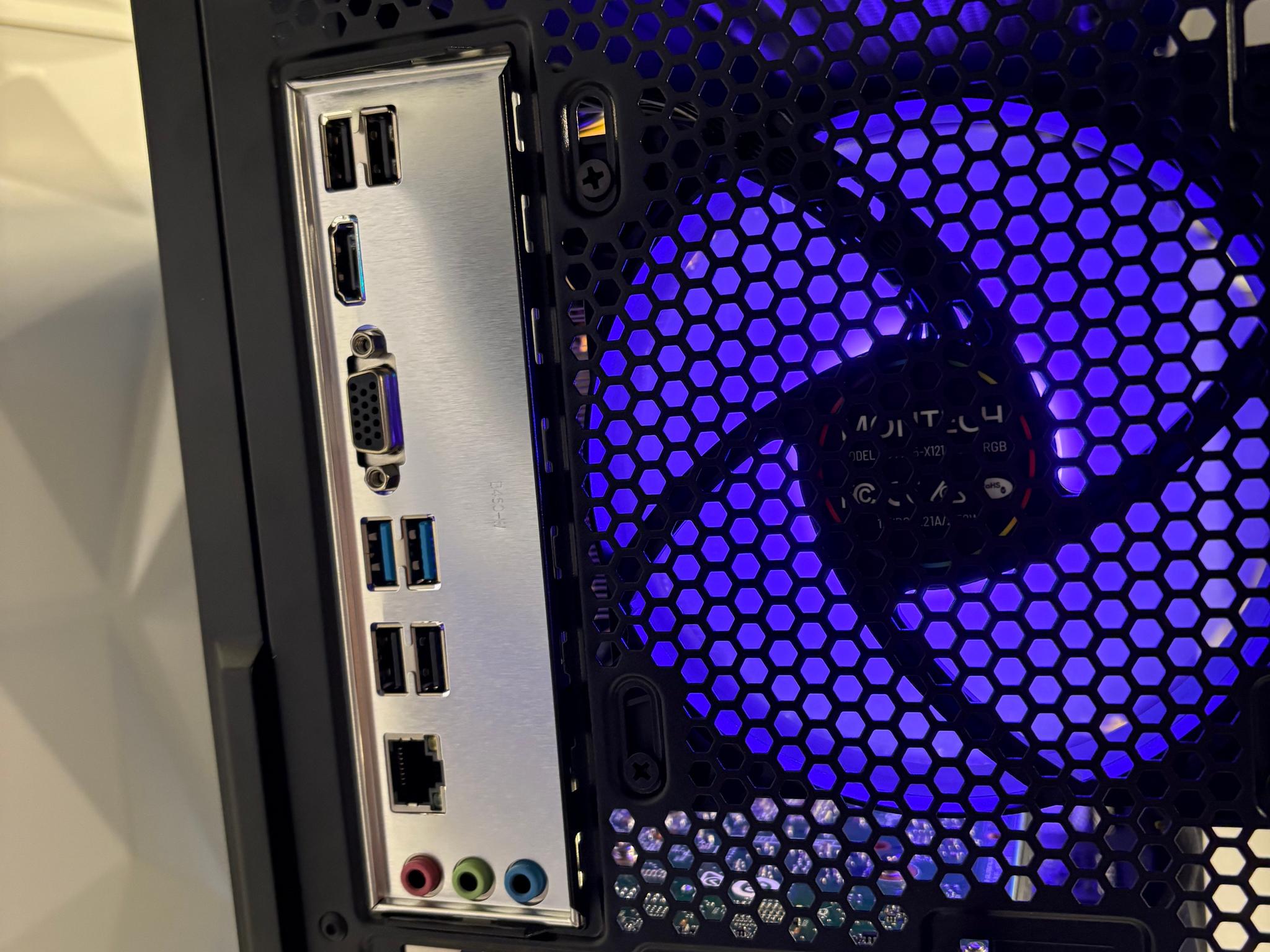 //Azure Gaming PC// - Ryzen 5 2600, RTX 2060, 16GB Ram, 960GB SSD