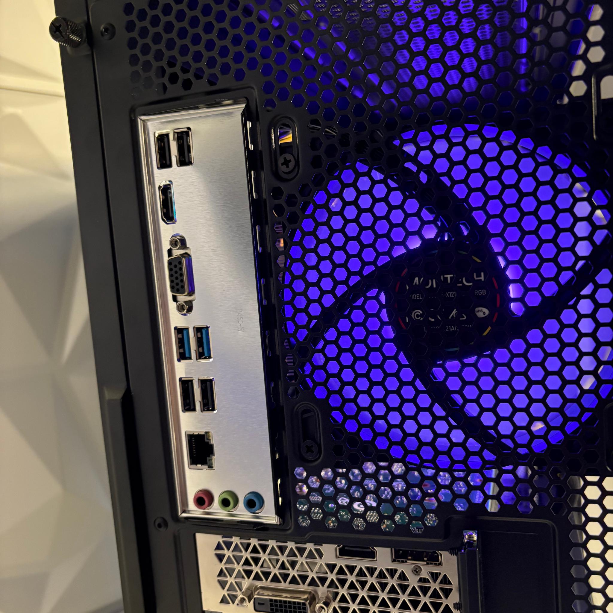 //Azure Gaming PC// - Ryzen 5 2600, RTX 2060, 16GB Ram, 960GB SSD