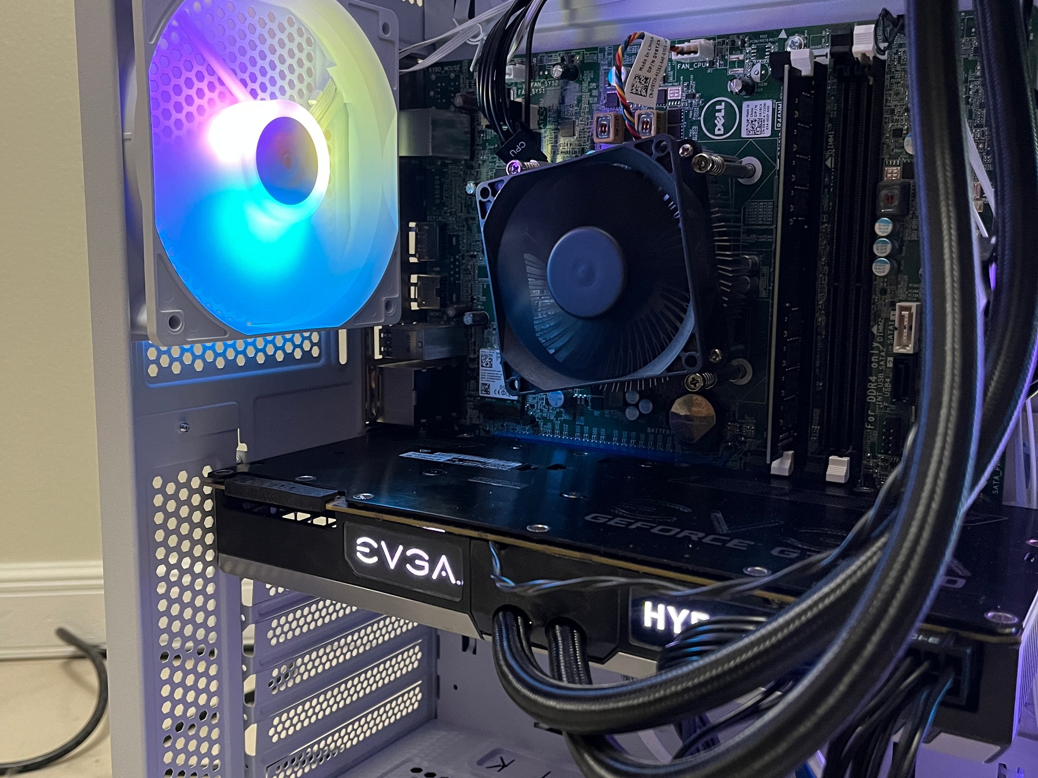 NVIDIA GTX 1080, Intel i7-6700, 16GB RAM, 870 GB Storage, High FPS Gaming PC w/ Wi-Fi & Bluetooth