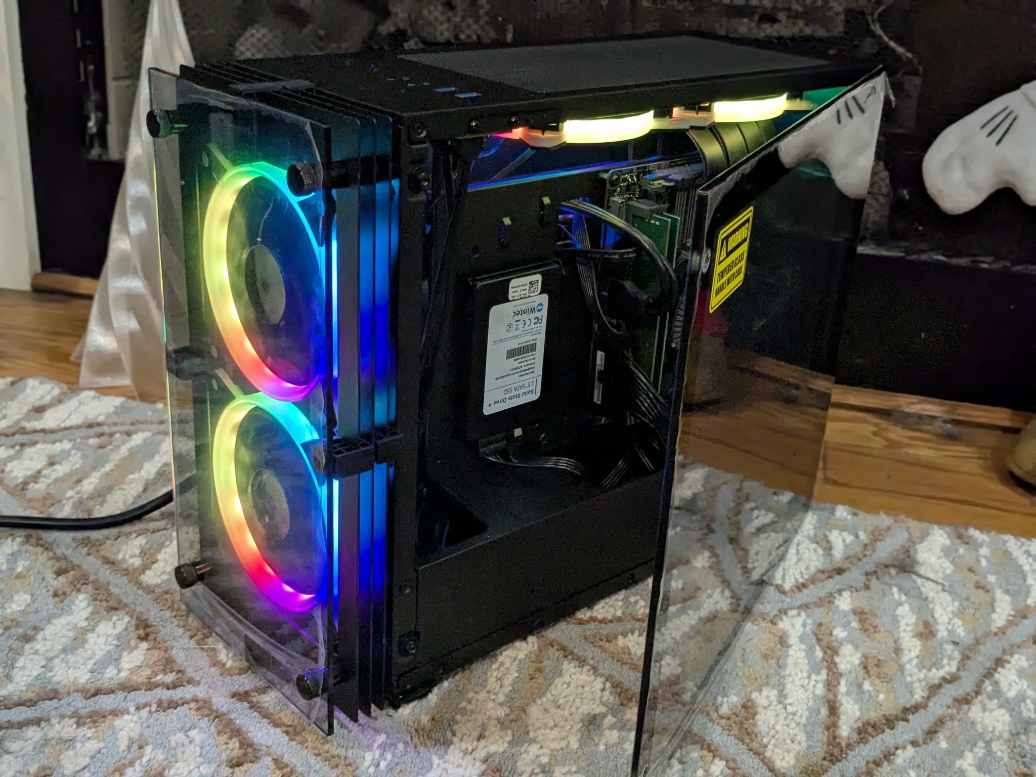 160 FPS Fortnite | 180 Day Warranty | i5-8400, RX 580 8GB, 16GB RAM, 480GB SSD, Win11