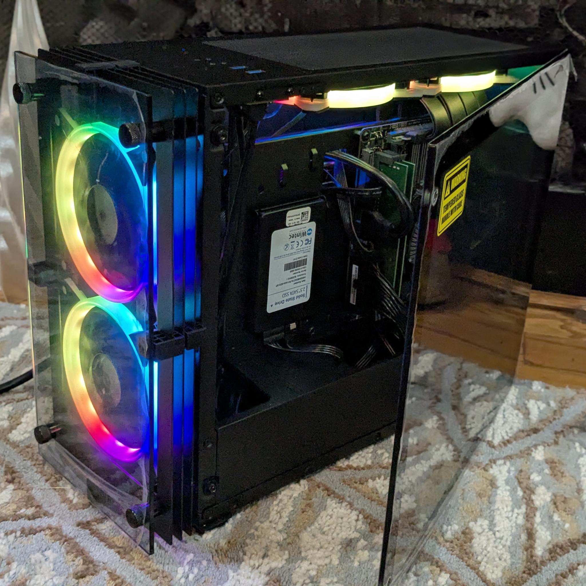160 FPS Fortnite | 180 Day Warranty | i5-8400, RX 480 8GB, 16GB RAM, 480GB SSD, Win11