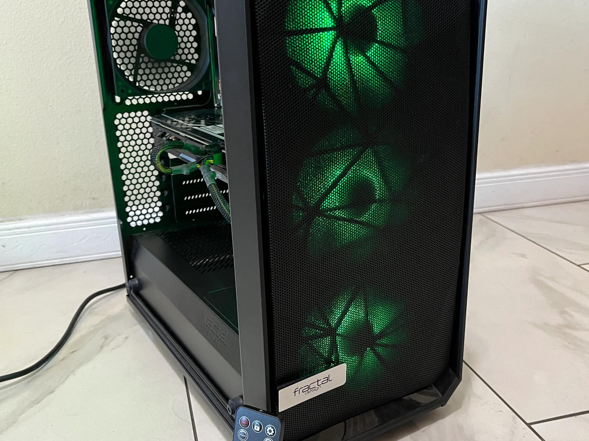 🟢🔥 Budget Gaming PC – RGB Case w/ Remote - Intel i5-4590, R9 380 4GB, 1 TB Storage & 12GB RAM 🔵 🖥️