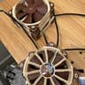 Stack of Noctua fans (6 Total) 120mm