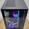 Gaming PC Ryzen 5 7600X3D 32GB RAM 2TB SSD RX 7800 XT 16GB Windows 11 Computer