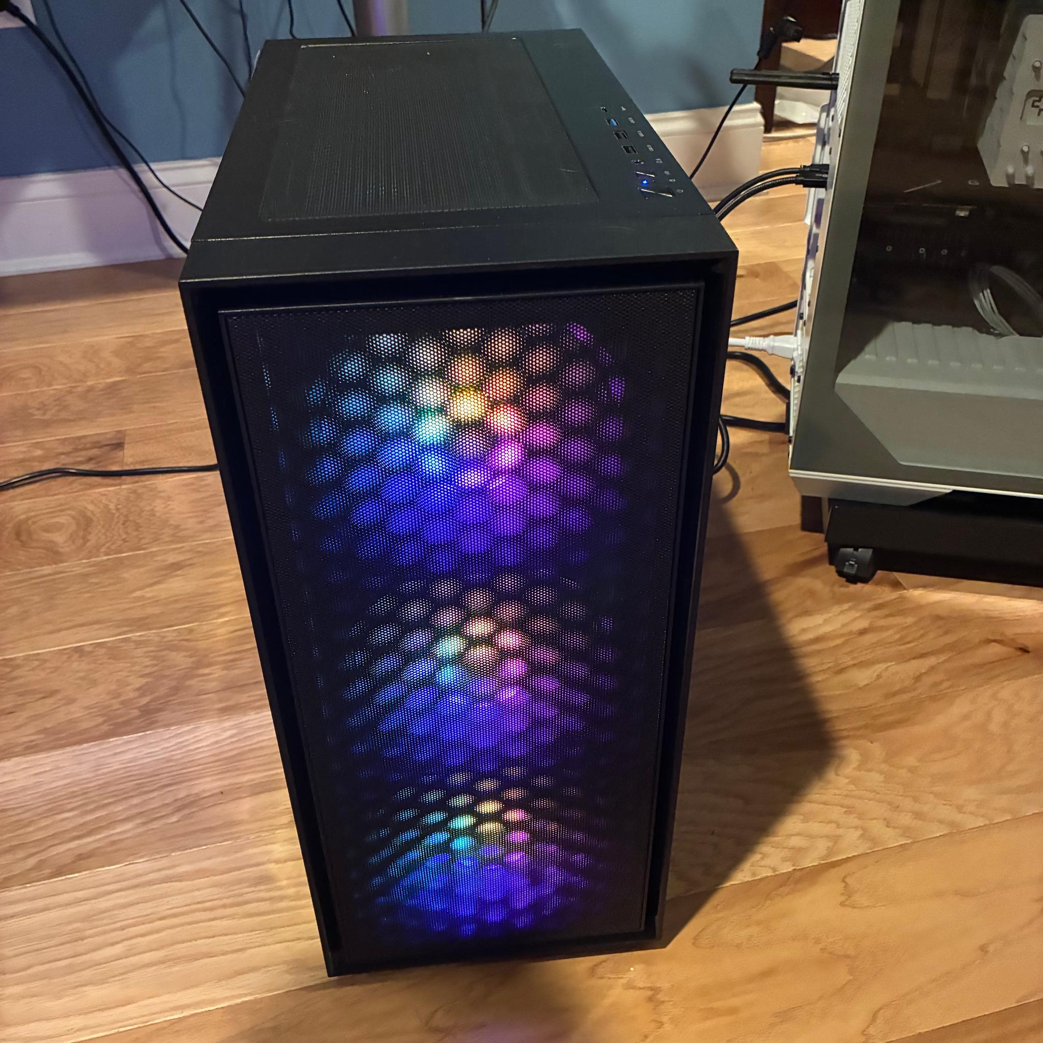 Custom Gaming PC: RTX 2060, 1TB SSD, 16 GB RAM,850W PSU