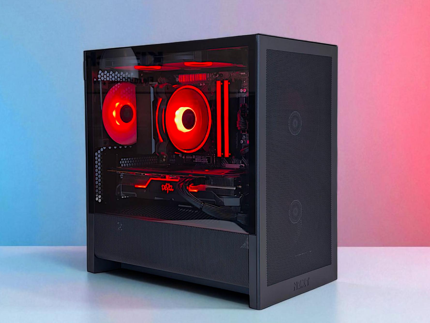 Ryzen 5, RX 5700 XT, 32GB, 1TB SSD, WiFi/BT, Windows 11 Pro