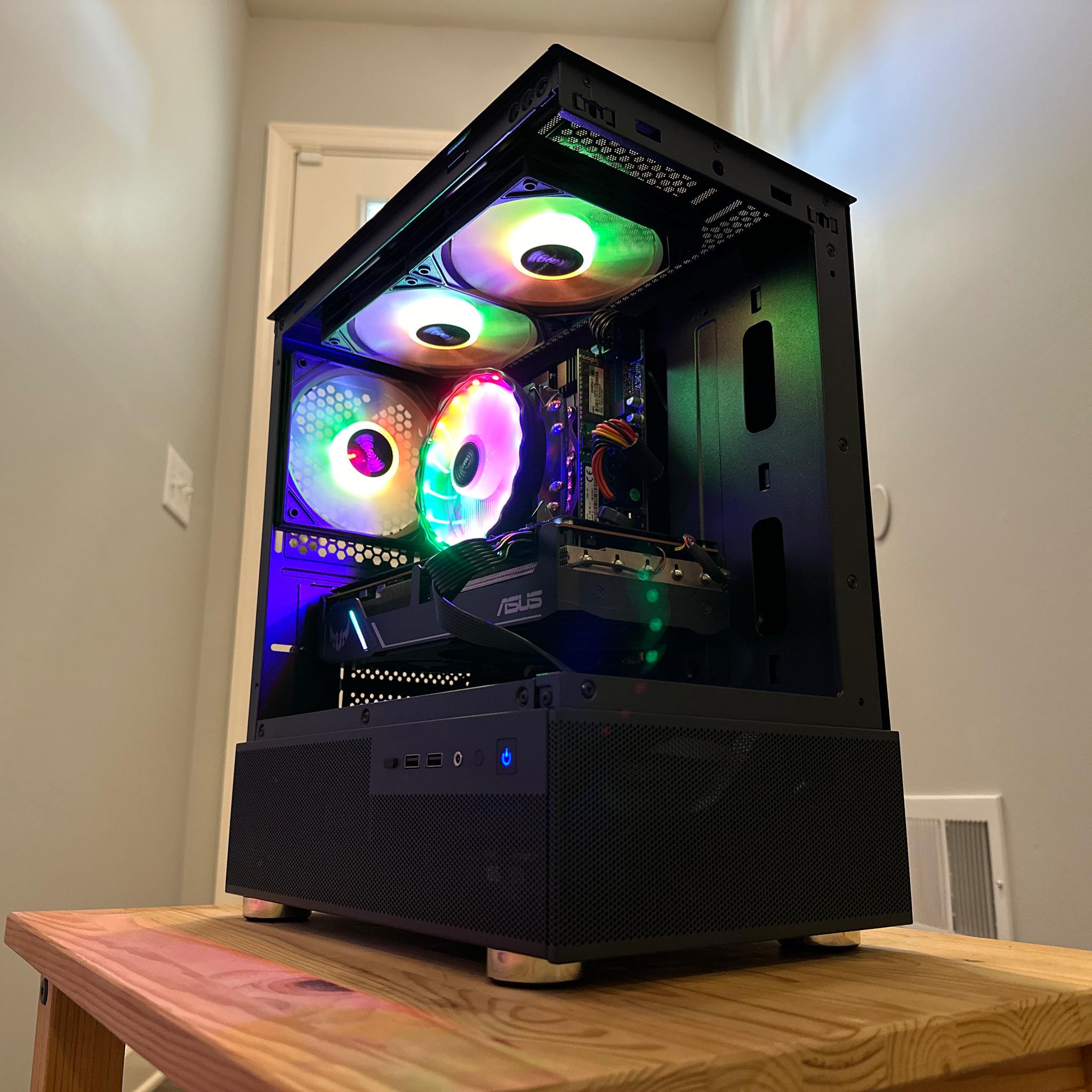 ☕️🦞| RX 5700 XT, Intel Core i7, 64gb Ram, 1.5tb storage, WiFi Equipped Gaming/Streaming PC