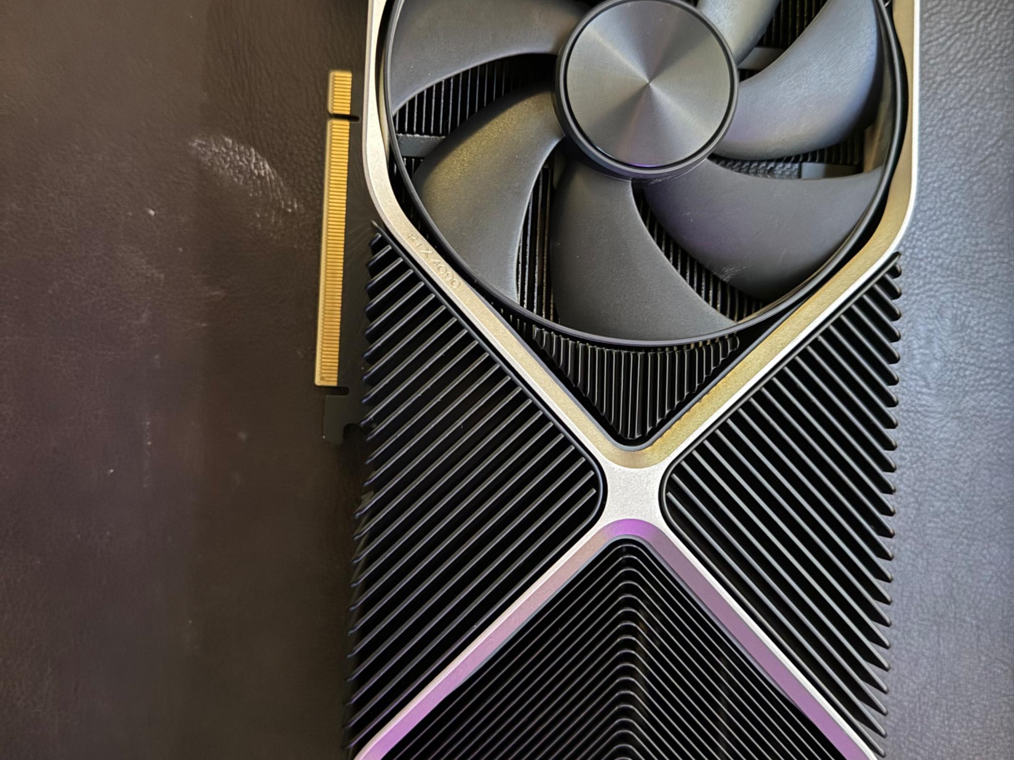 Nvdia RTX 4090 Founders Edition