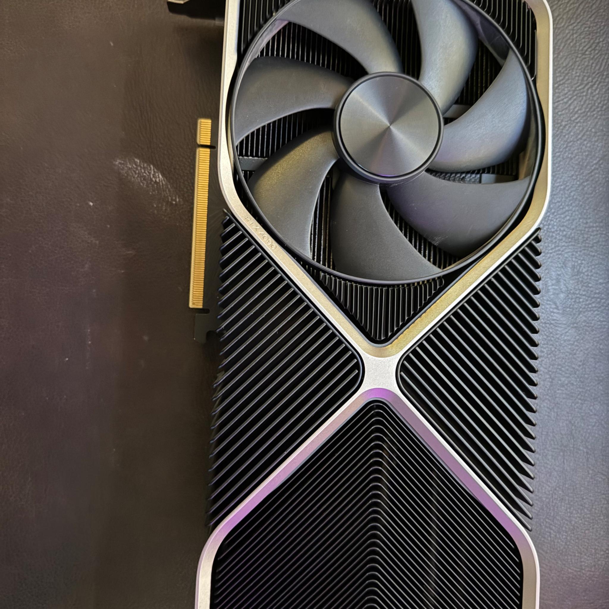Nvdia RTX 4090 Founders Edition