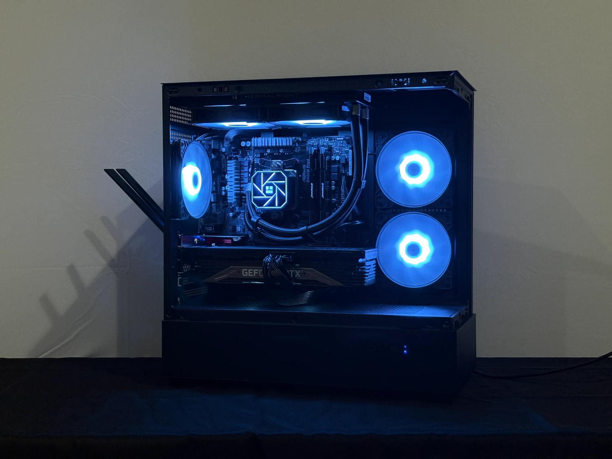 🖤 1440p Gaming PC | RTX 3070 | Ryzen 5 5600 | WiFi + BT