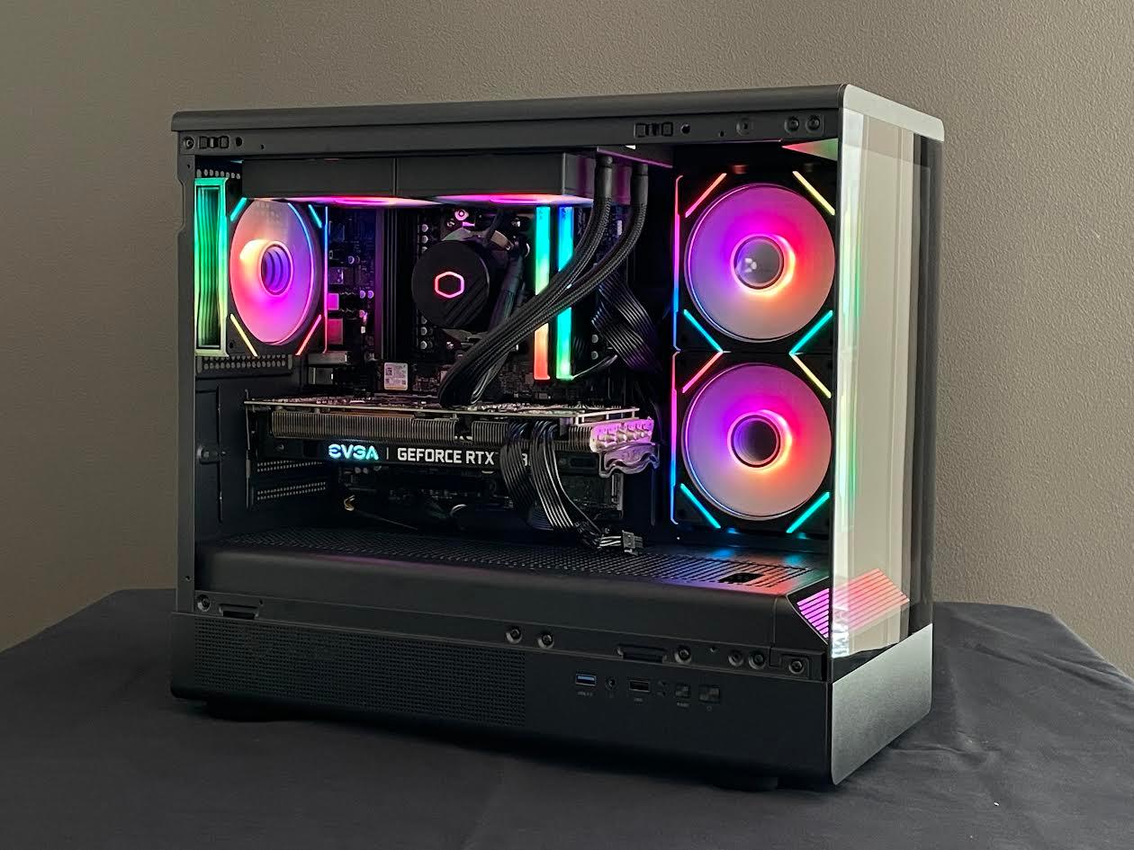 🌈🌈Gaming/Streaming PC| Ryzen 5 7600x| 32GB DDR5 Ram| RTX 3080 10GB| 1TB NVMe Storage🌈🌈