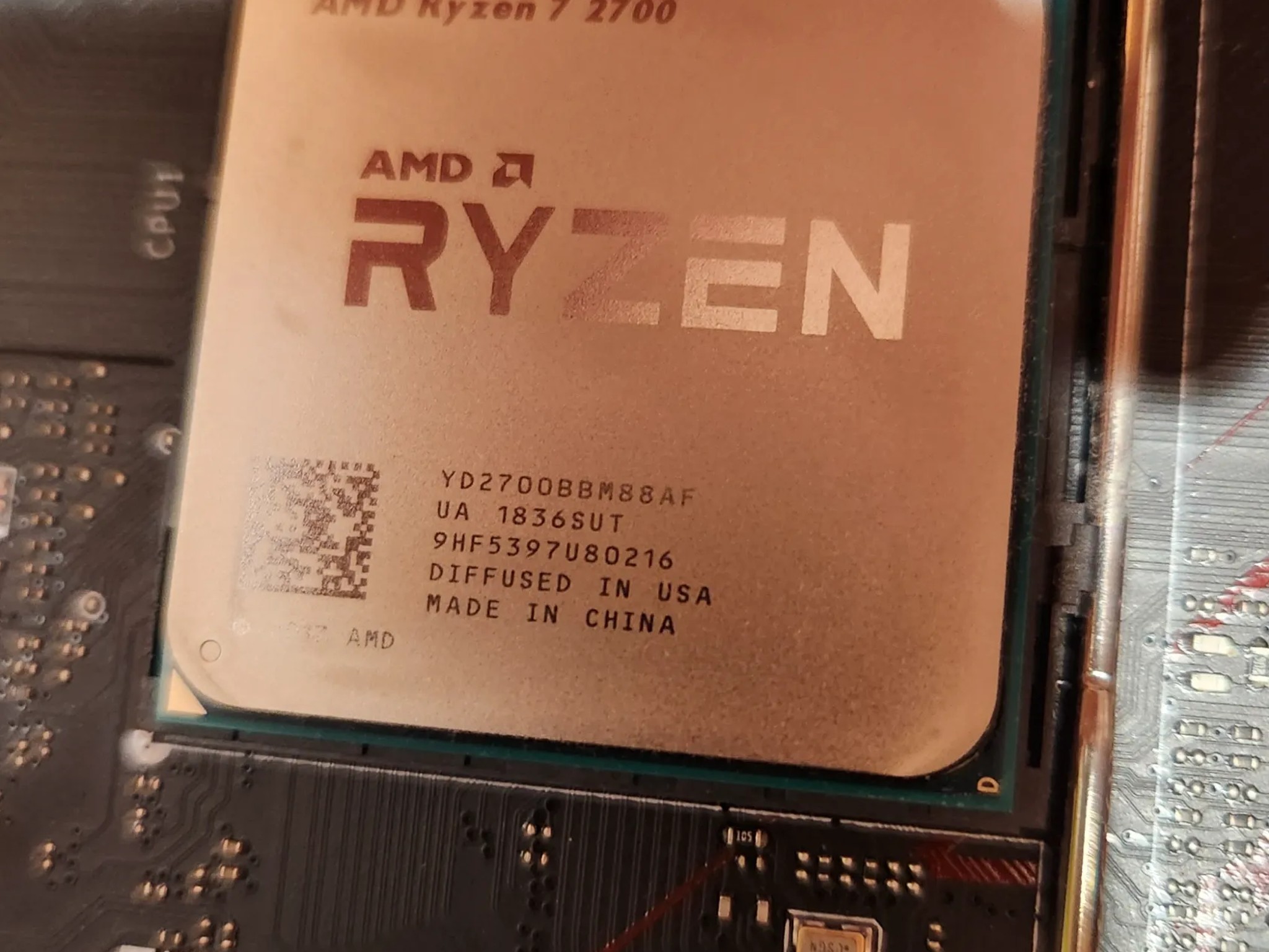 MSI X470 Gaming Plus, Ryzen 7 2700, 16GB DDR4, 256GB M.2