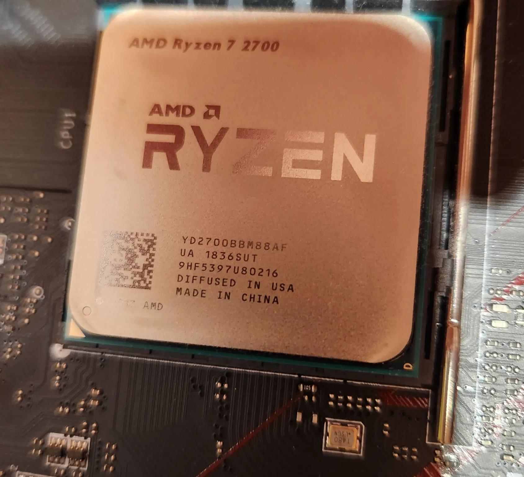 MSI X470 Gaming Plus, Ryzen 7 2700, 16GB DDR4, 256GB M.2