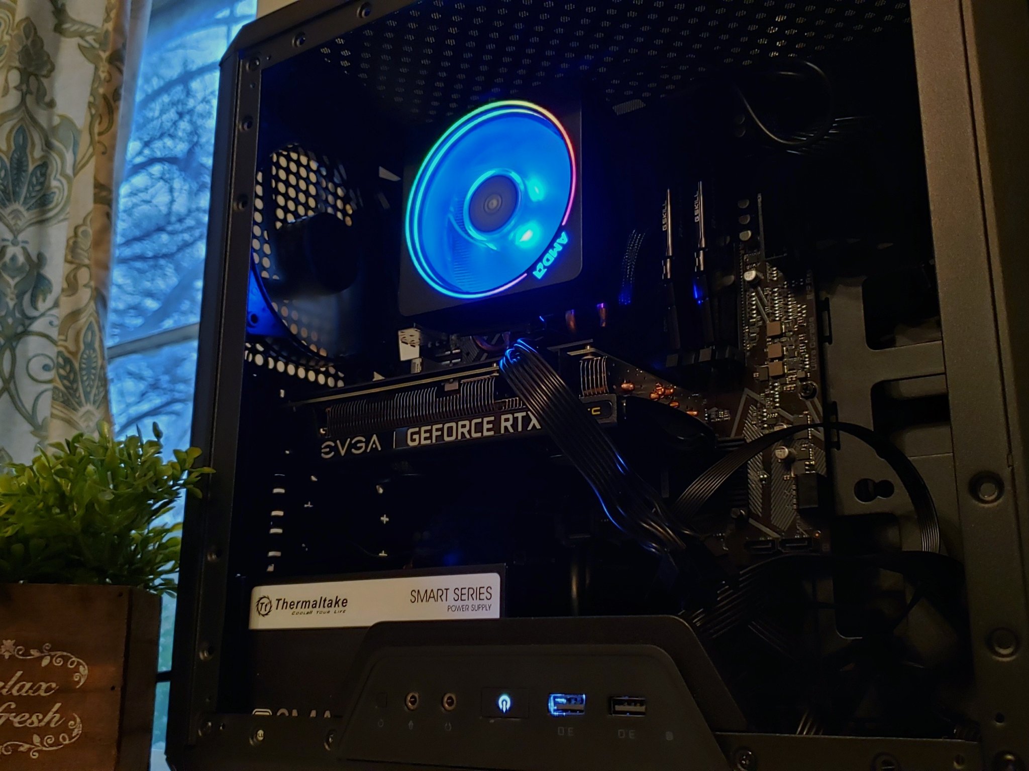 "Dreaming of RTX" | Midrange Gaming PC | RTX 3060 Ti & Ryzen 7 3800X | 1080p/1440p