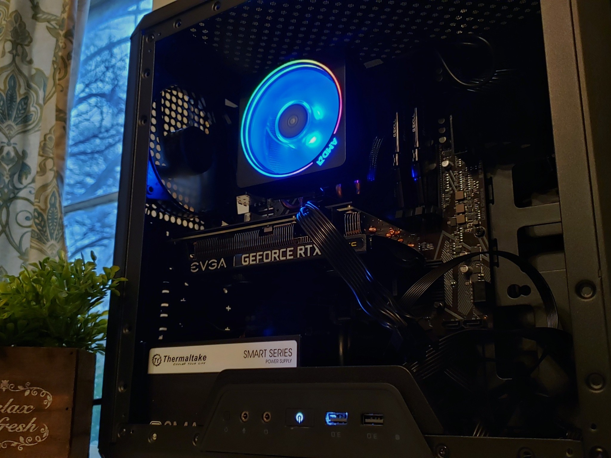 "Dreaming of RTX" | Midrange Gaming PC | RTX 3060 Ti & Ryzen 7 3800X | 1080p/1440p