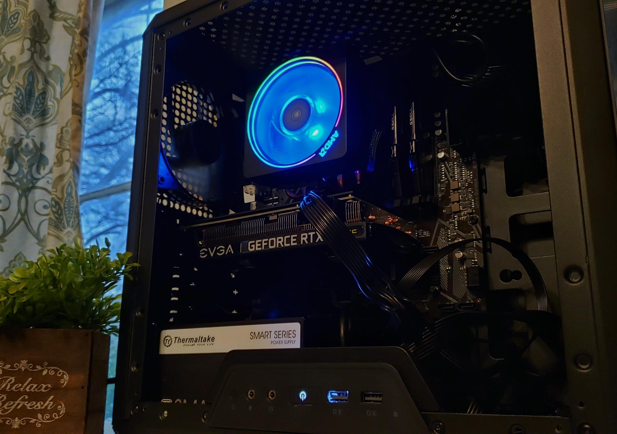 "Dreaming of RTX" | Midrange Gaming PC | RTX 3060 Ti & Ryzen 7 3800X | 1080p/1440p
