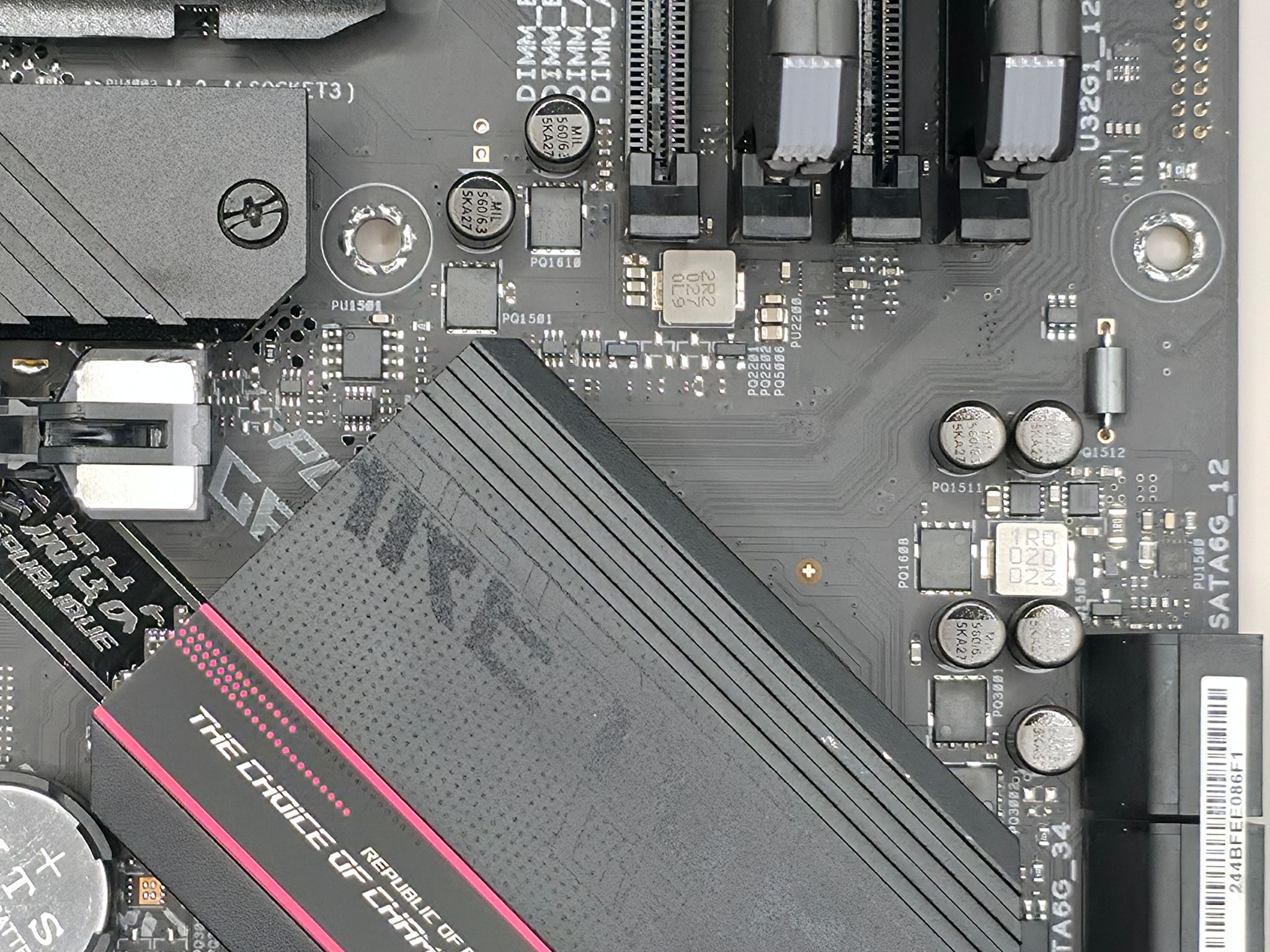 AMD Ryzen 9 5900x with Asus ROG Strix B550-F Gaming Mobo, 32 GB CORSAIR VENGEANCE RGB DDR4 3600MHz