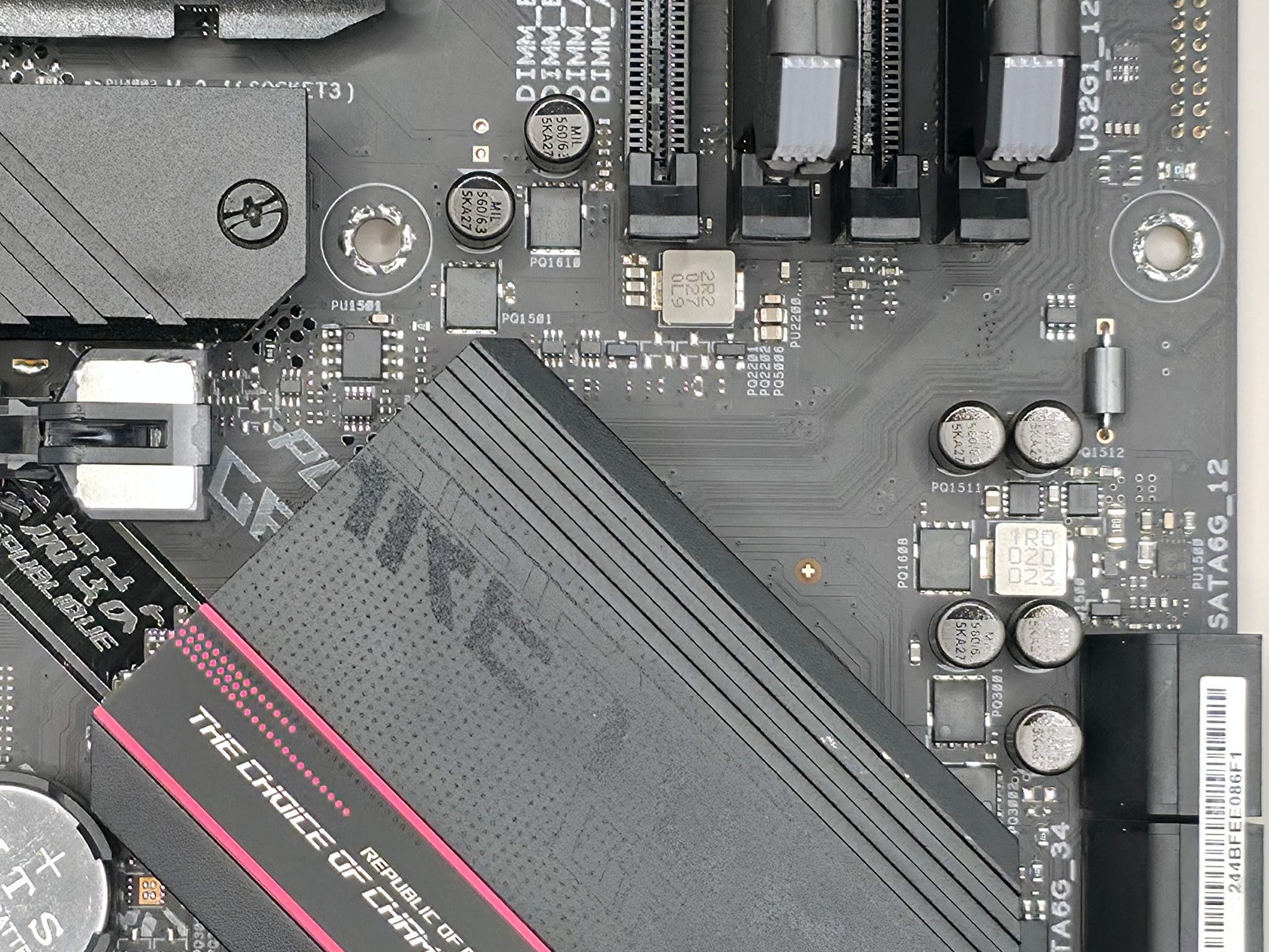 AMD Ryzen 9 5900x with Asus ROG Strix B550-F Gaming Mobo, 32 GB CORSAIR VENGEANCE RGB DDR4 3600MHz