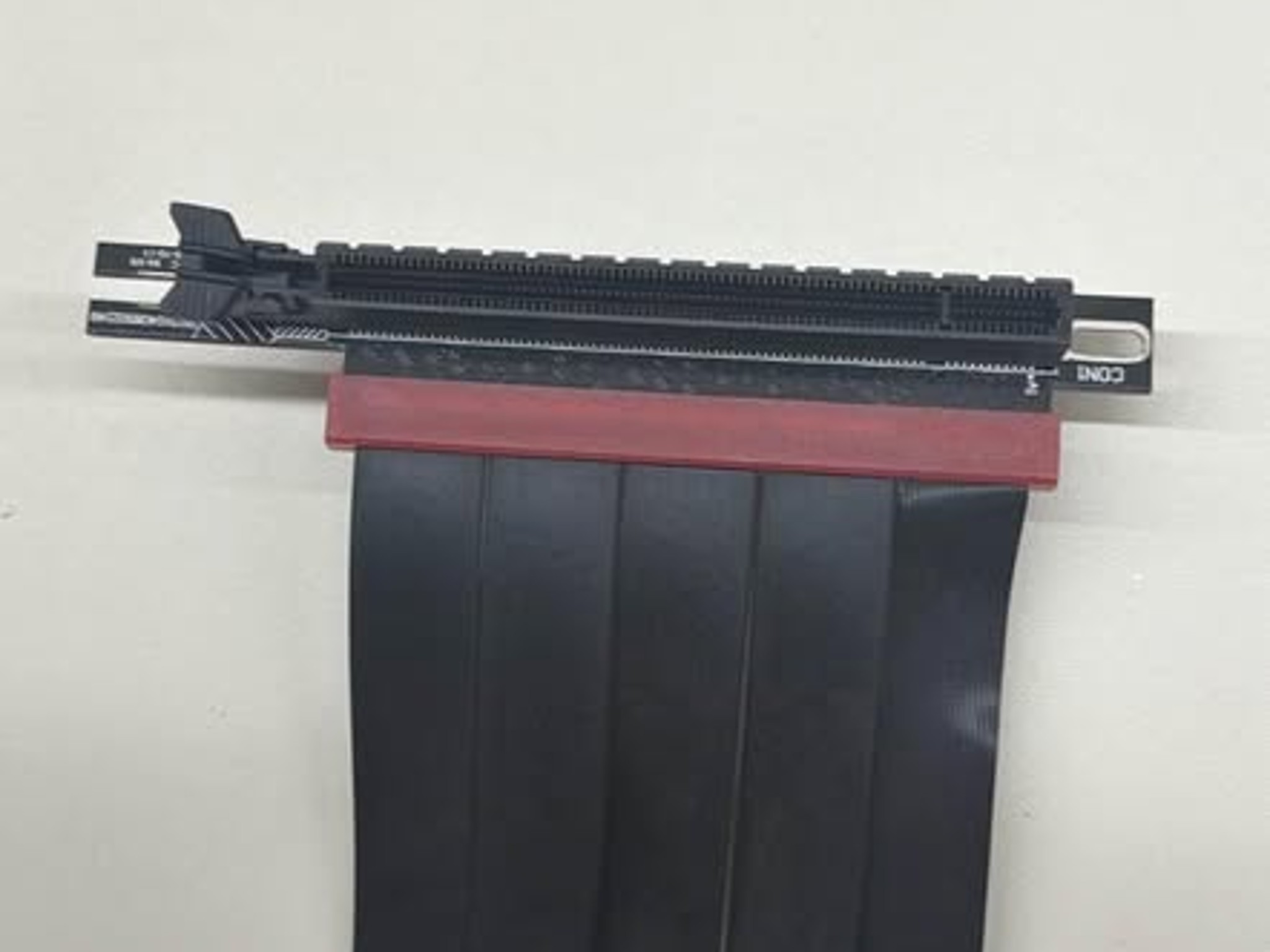 LINKUP PCIe 4.0 GPU Riser Cable for Vertical Graphics Card Mount