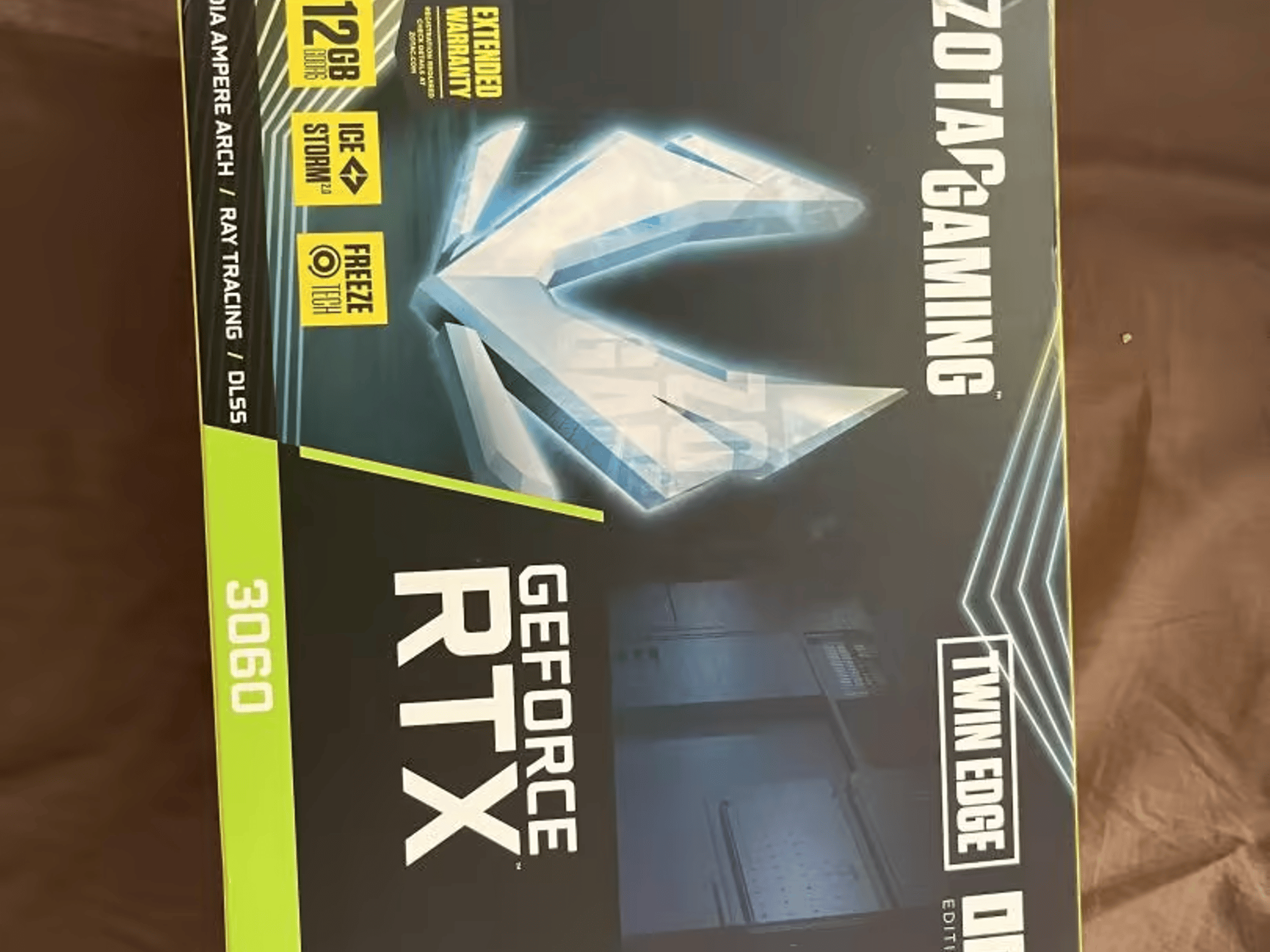 BNIB Zotac RTX 3060 Sealed