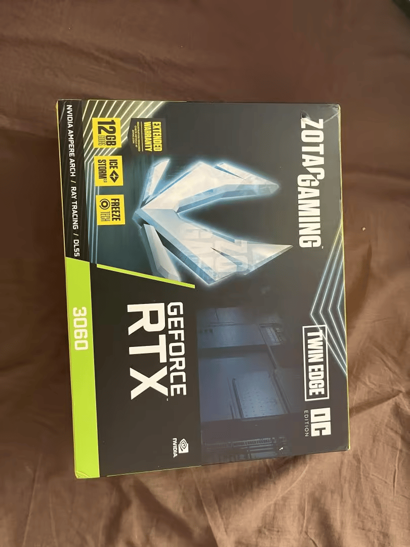 BNIB Zotac RTX 3060 Sealed