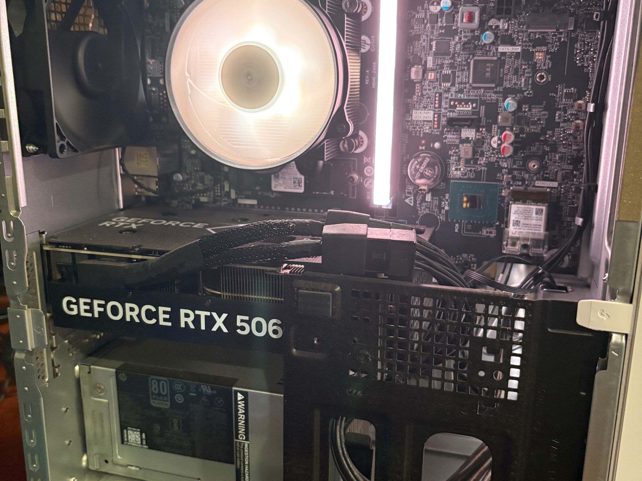 Intel Ultra 7 265KF / RTX 5060 Ti 16GB / 16 GB DDR5 Ram / 1 TB SSD